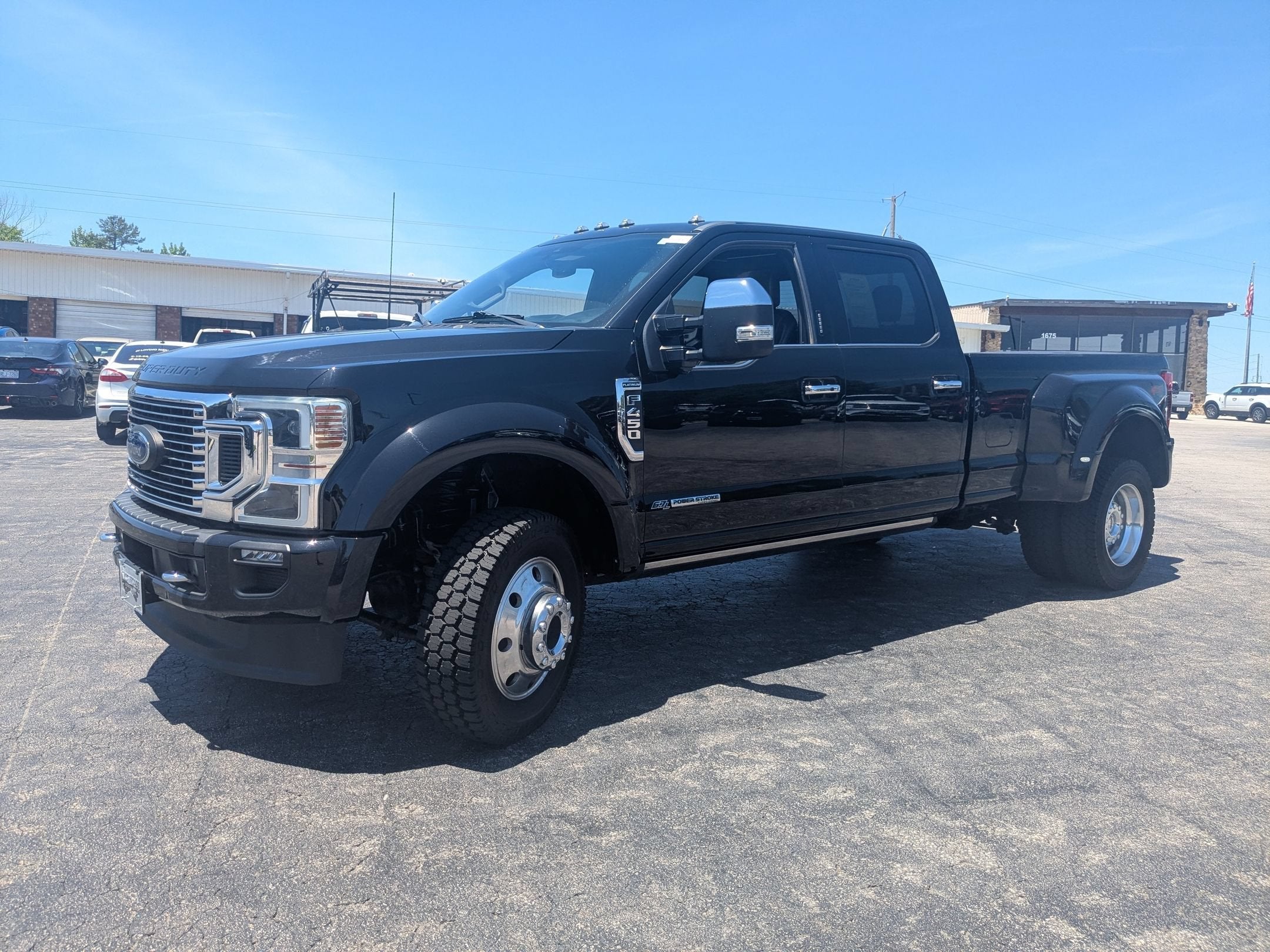 2022 Ford Super Duty F-450 DRW Platinum