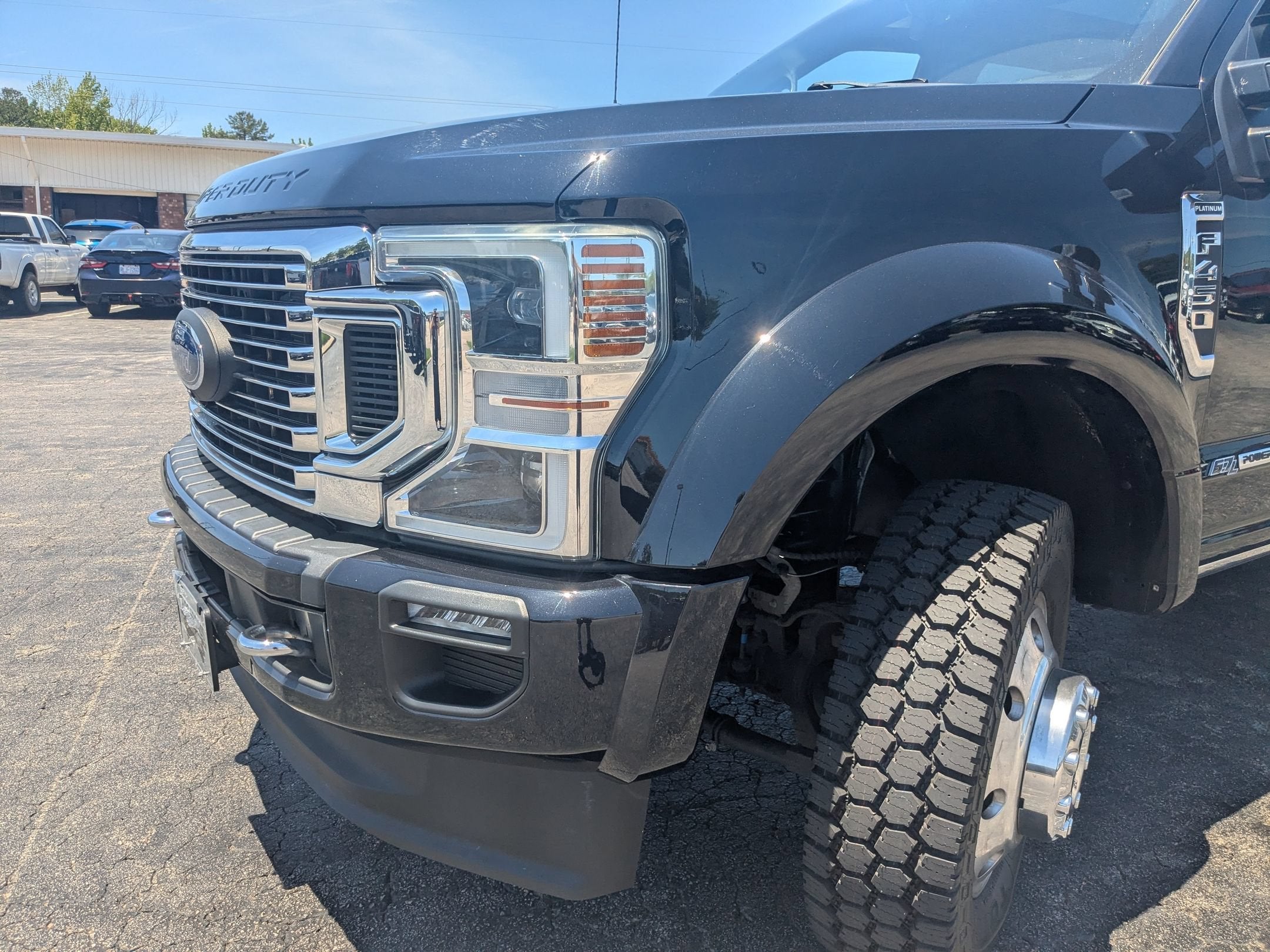 2022 Ford Super Duty F-450 DRW Platinum