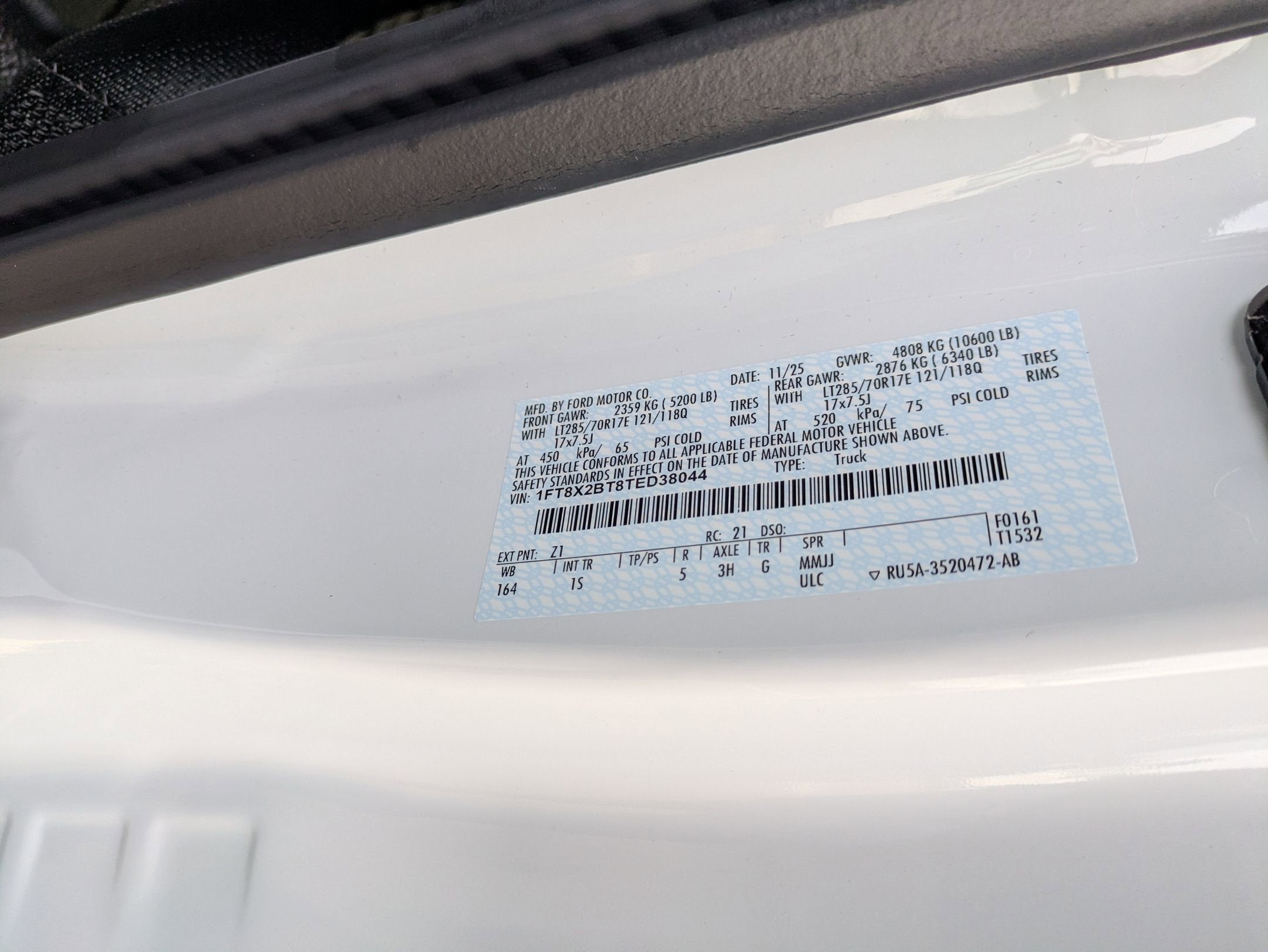 2026 Ford Super Duty F-250 SRW XL