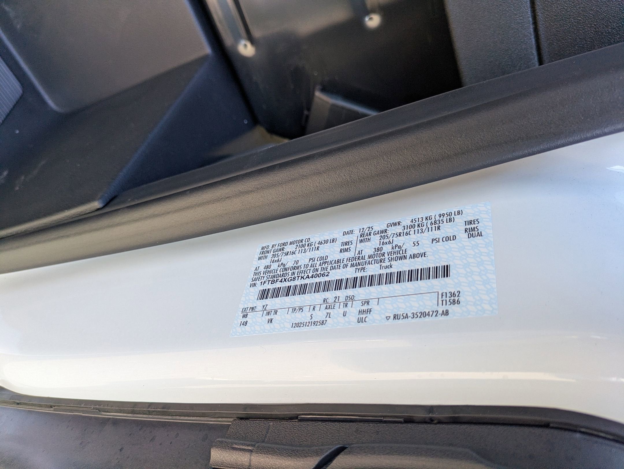 2026 Ford Transit Cargo Van 350