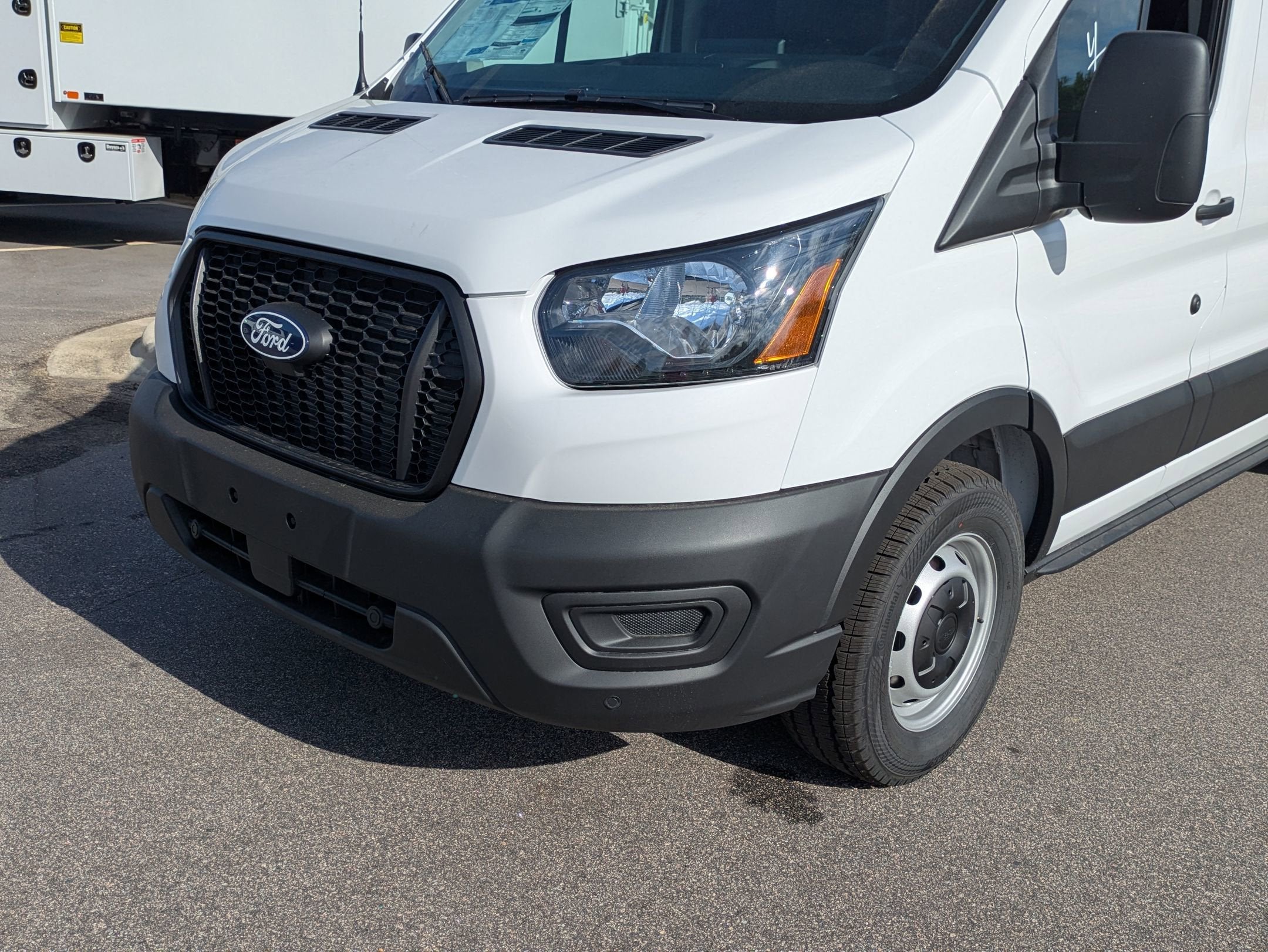 2026 Ford Transit Cargo Van Base