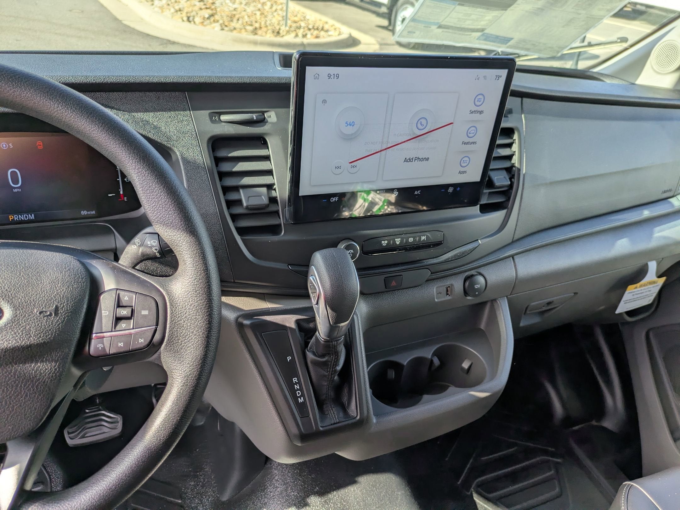 2026 Ford Transit Cargo Van Base