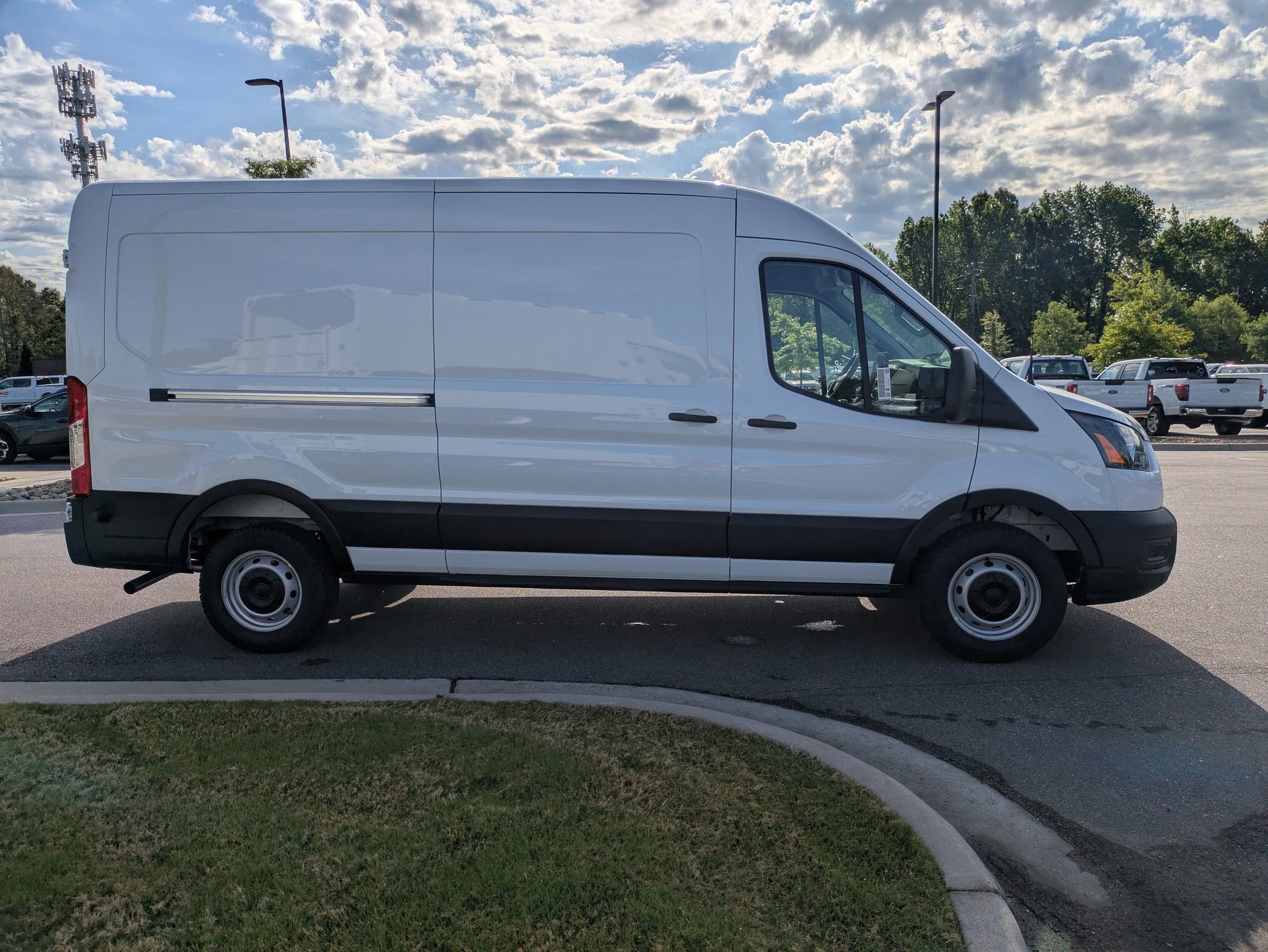 2026 Ford Transit Cargo Van Base