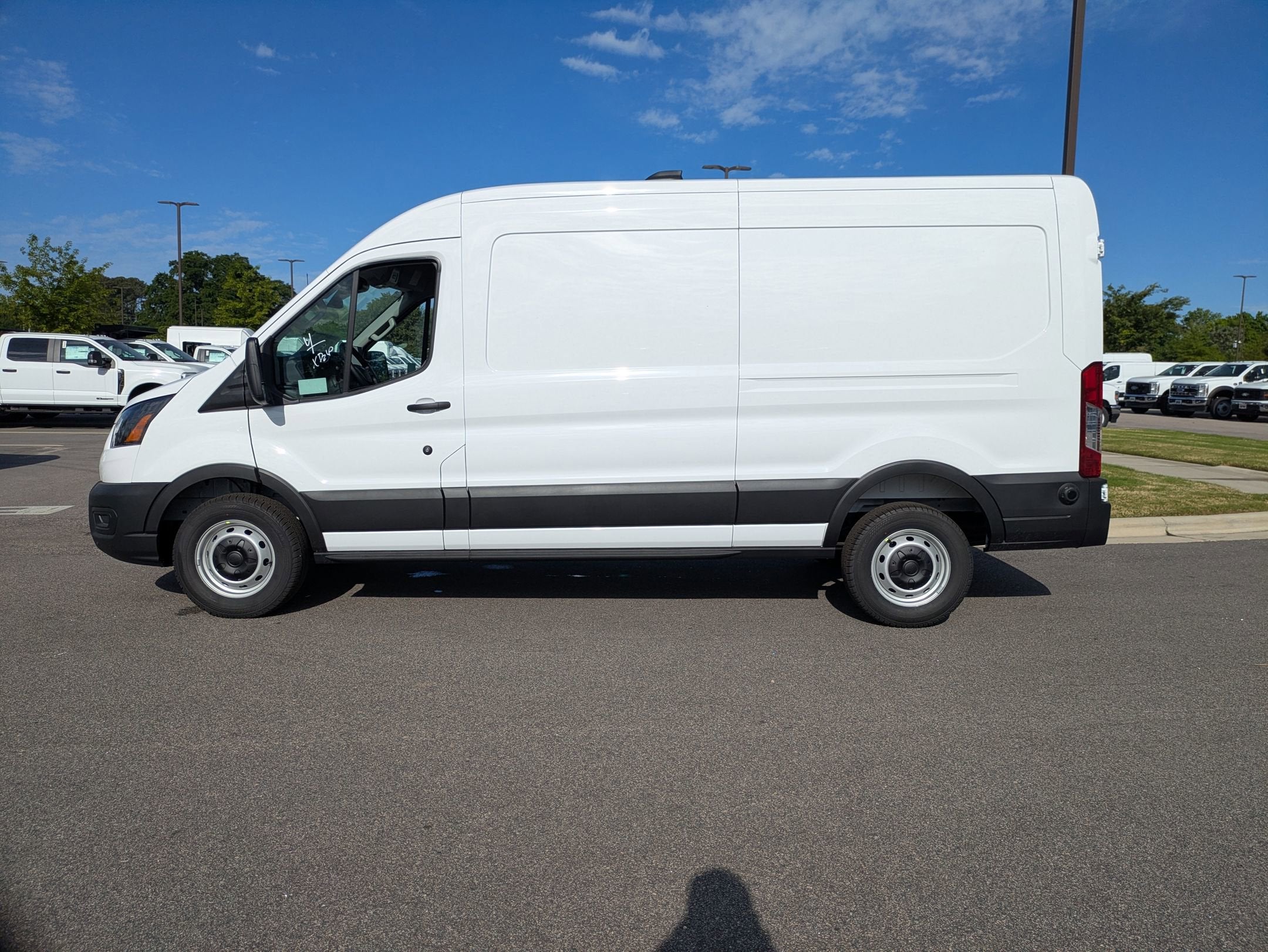2026 Ford Transit Cargo Van Base