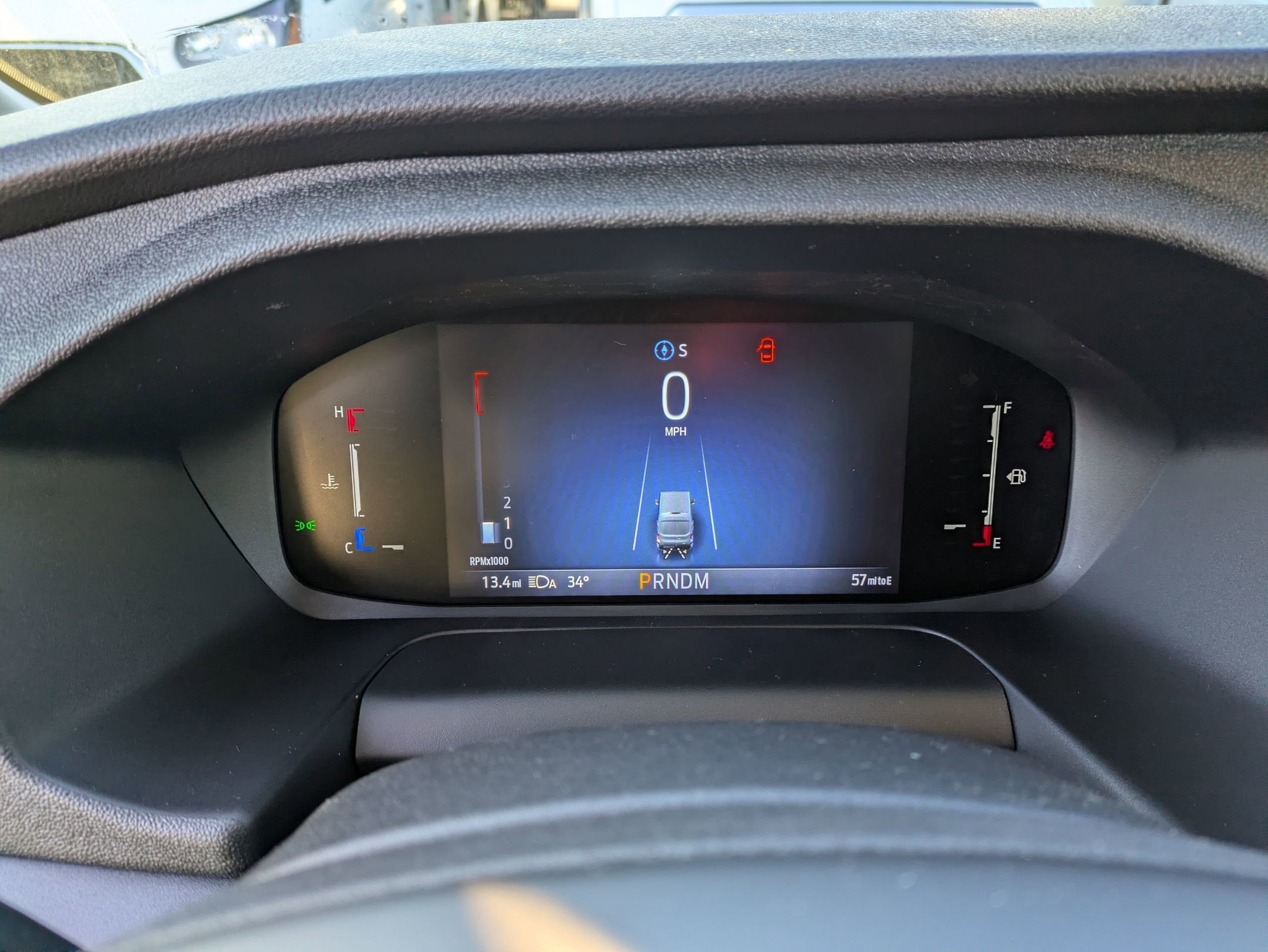 2026 Ford Transit Cargo Van Base