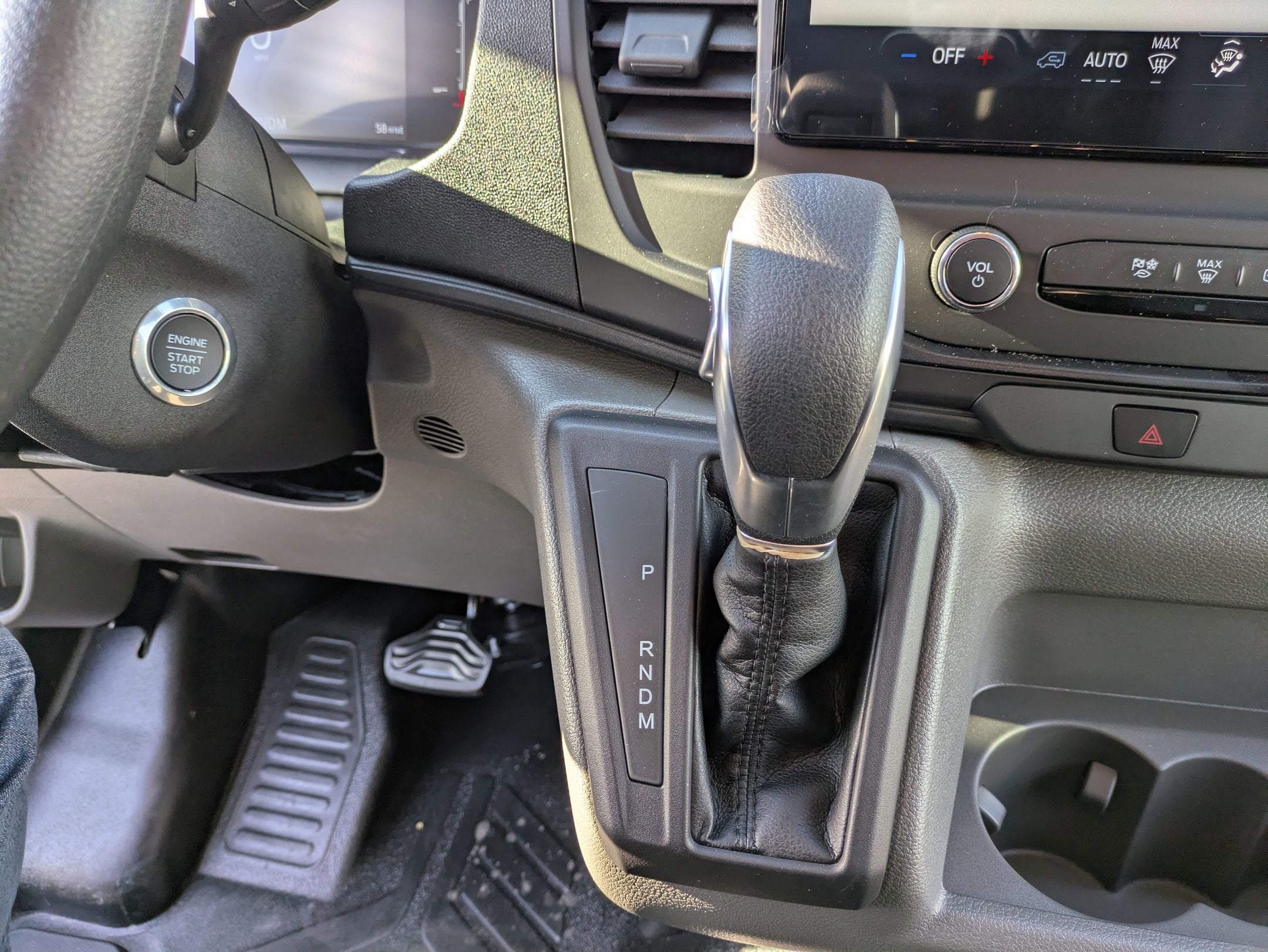 2026 Ford Transit Cargo Van Base