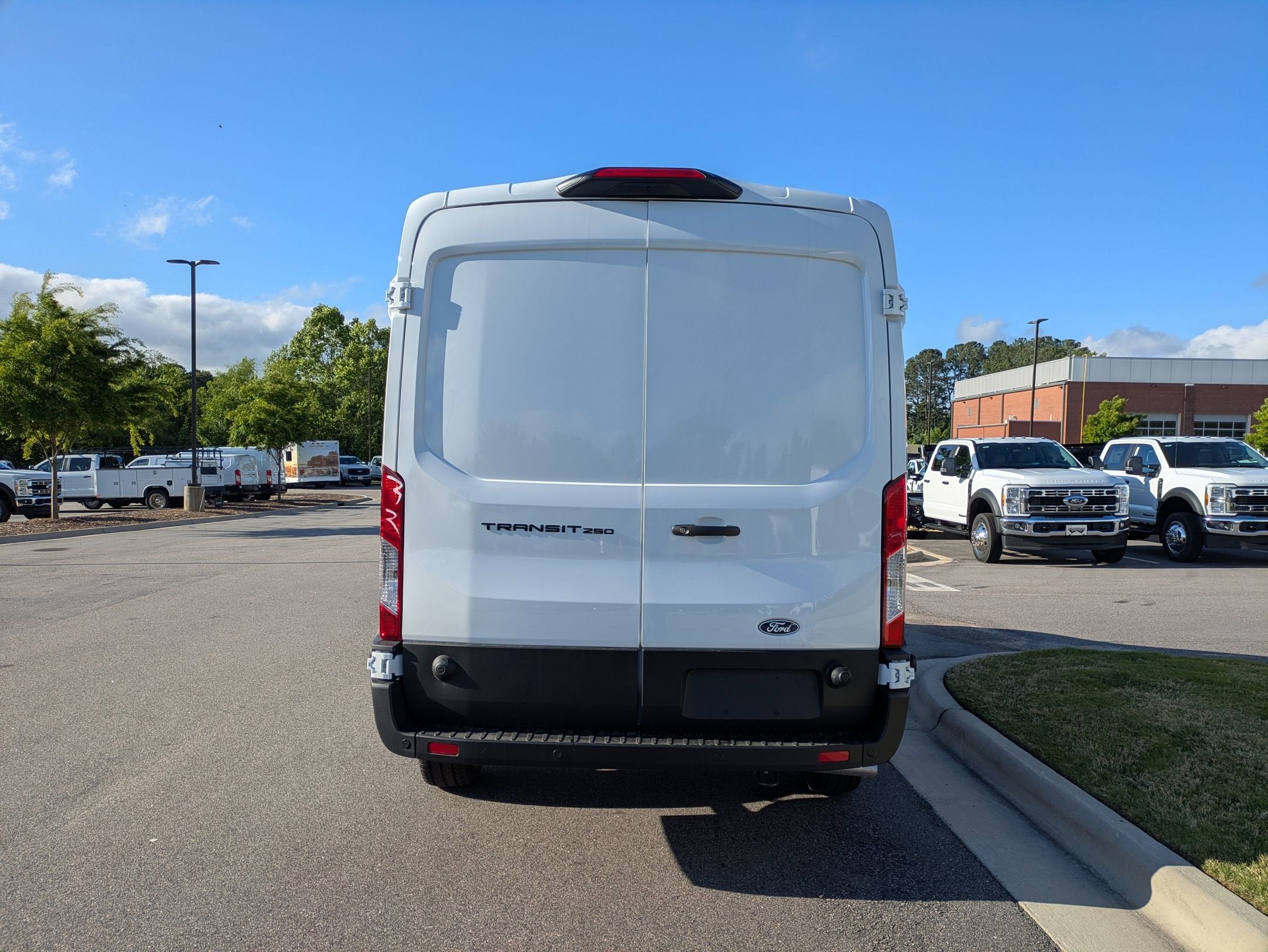 2026 Ford Transit Cargo Van Base