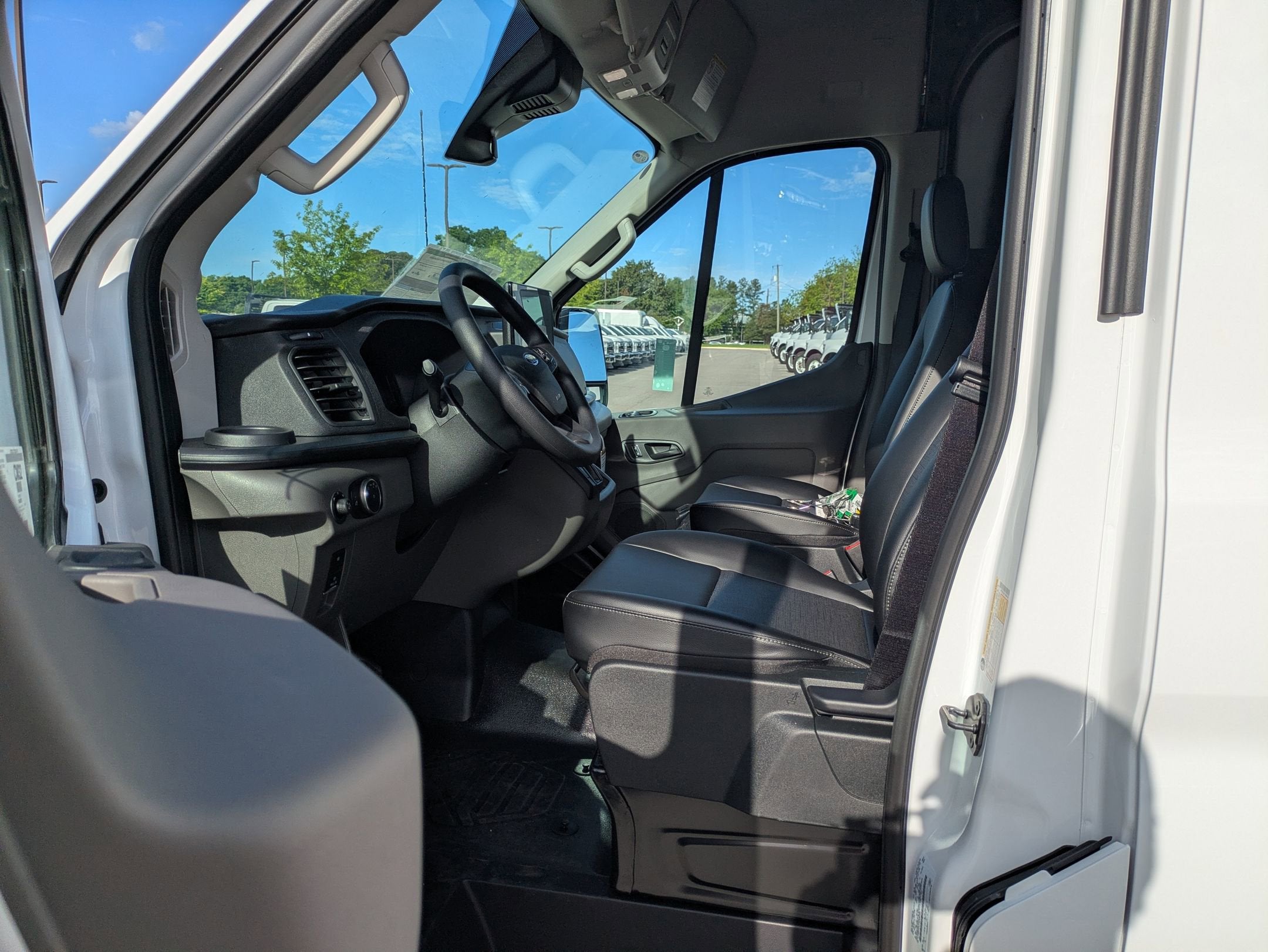 2026 Ford Transit Cargo Van Base