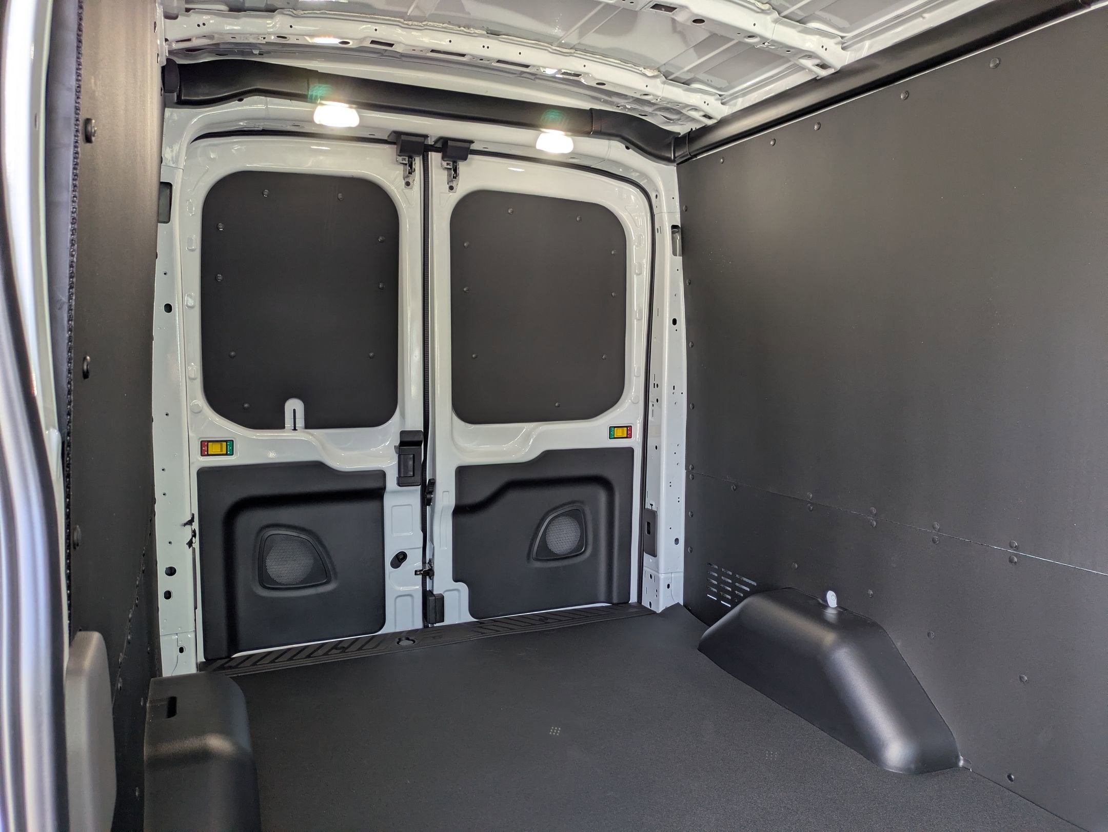 2026 Ford Transit Cargo Van Base
