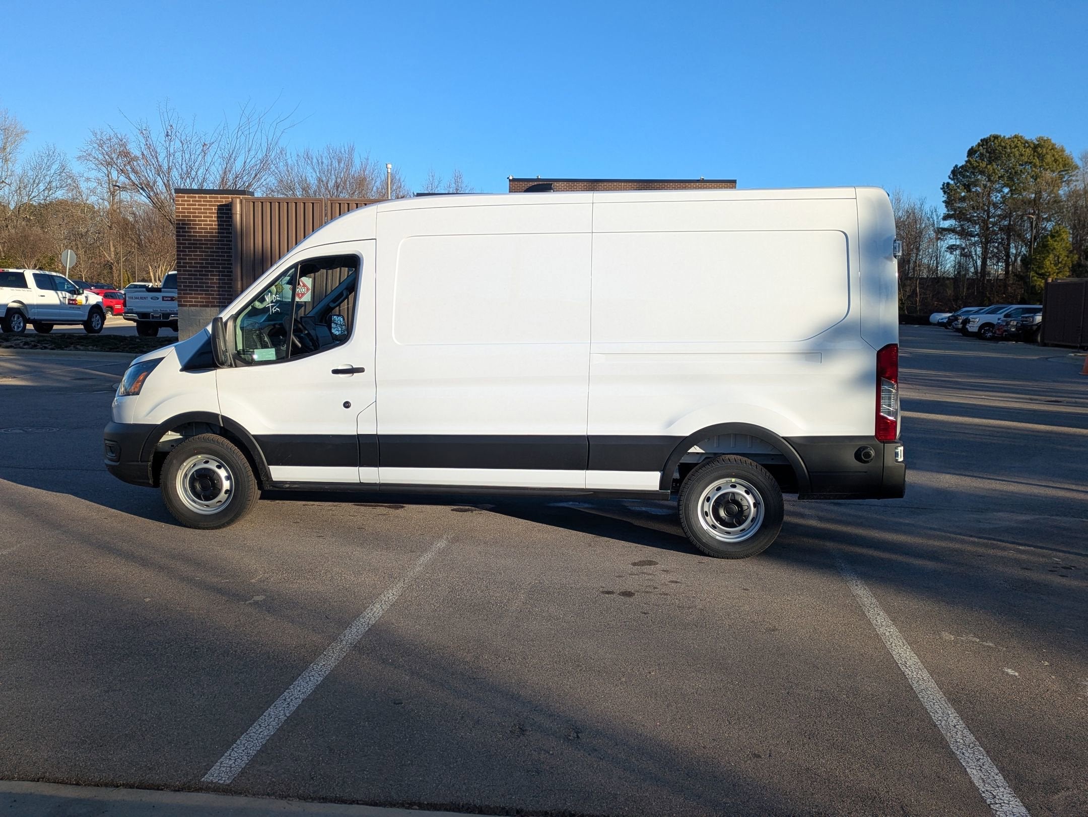 2026 Ford Transit Cargo Van Base