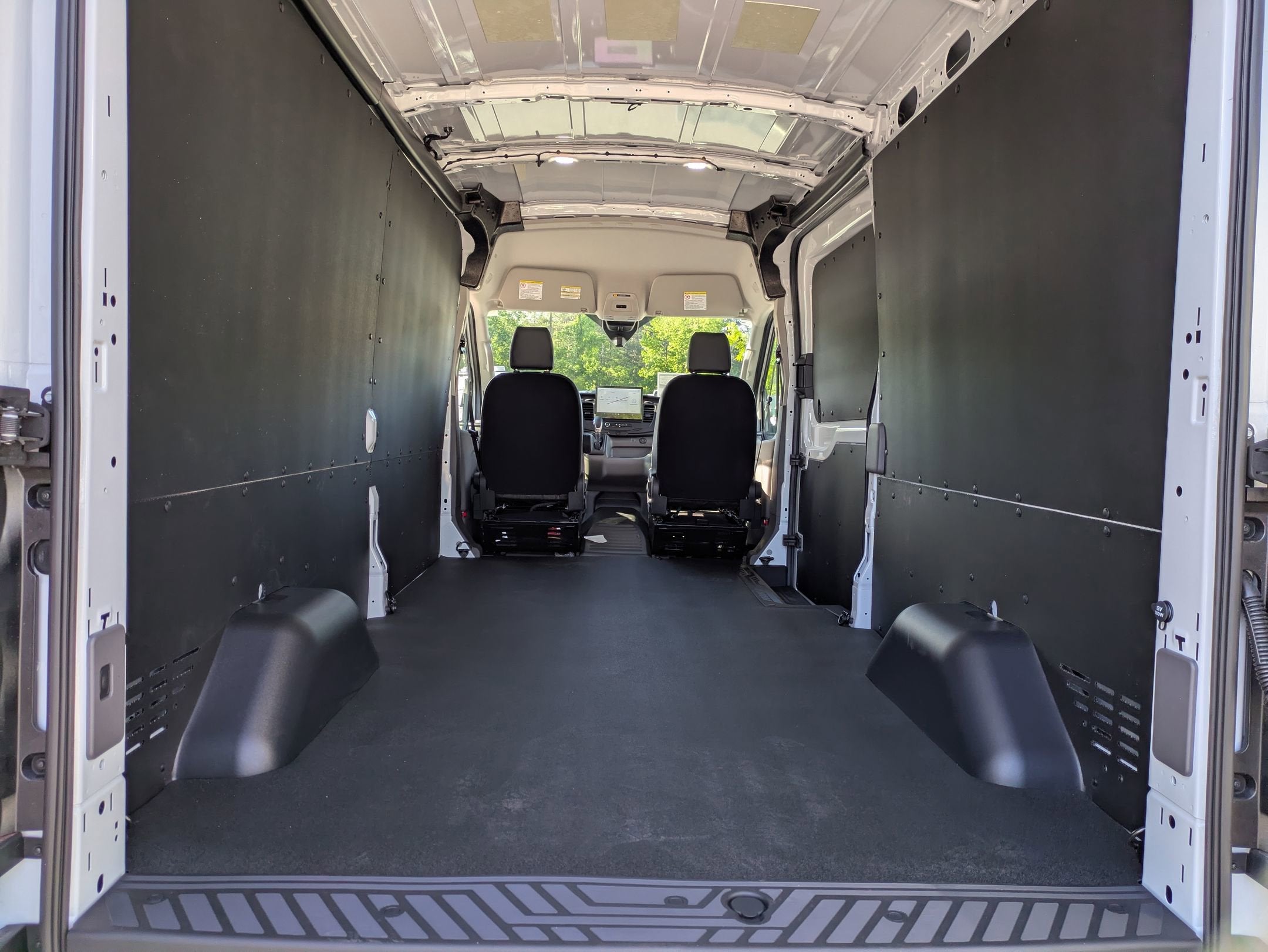 2026 Ford Transit Cargo Van Base