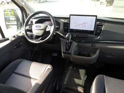 2026 Ford Transit Cargo Van Base