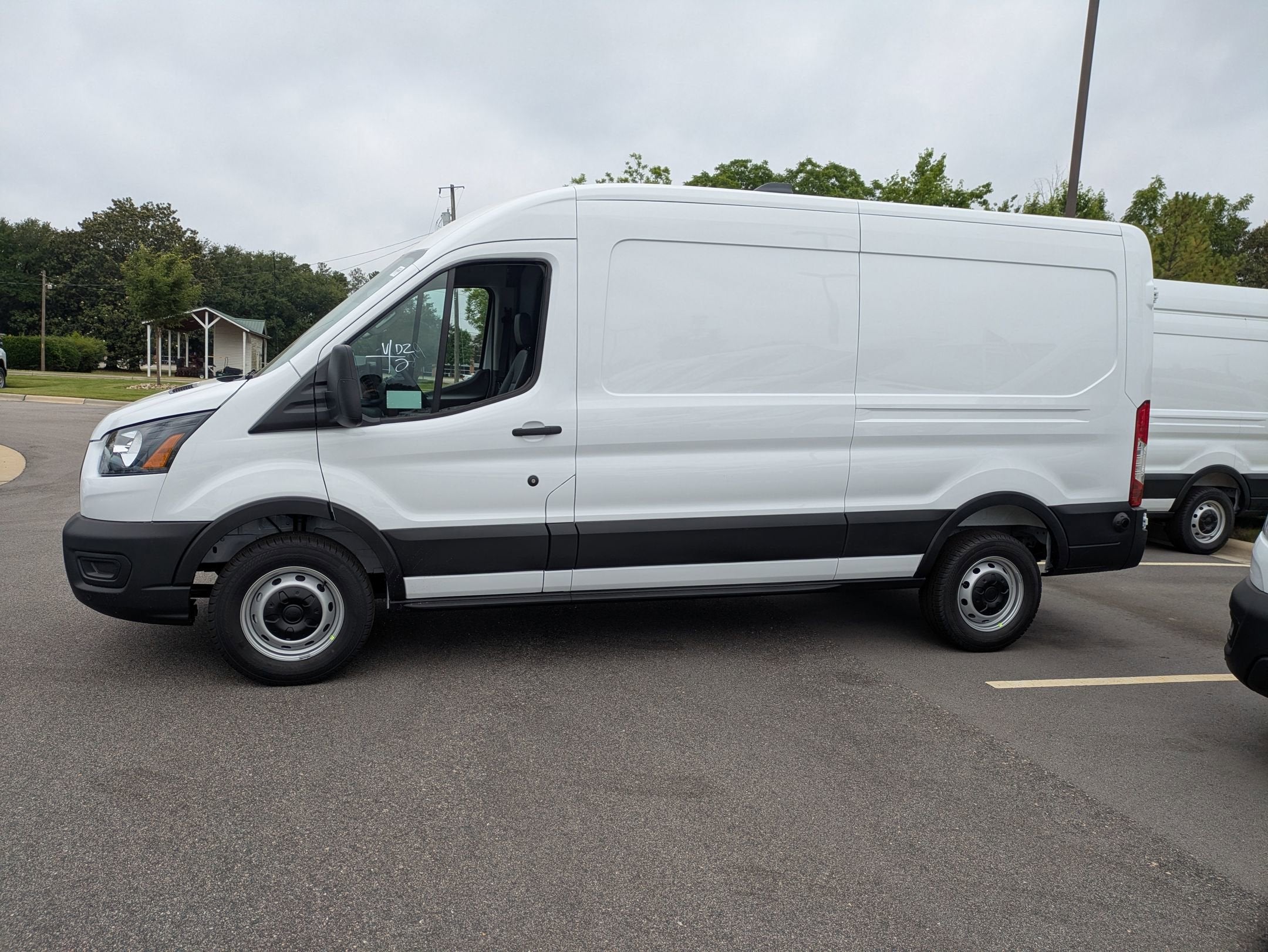 2026 Ford Transit Cargo Van Base