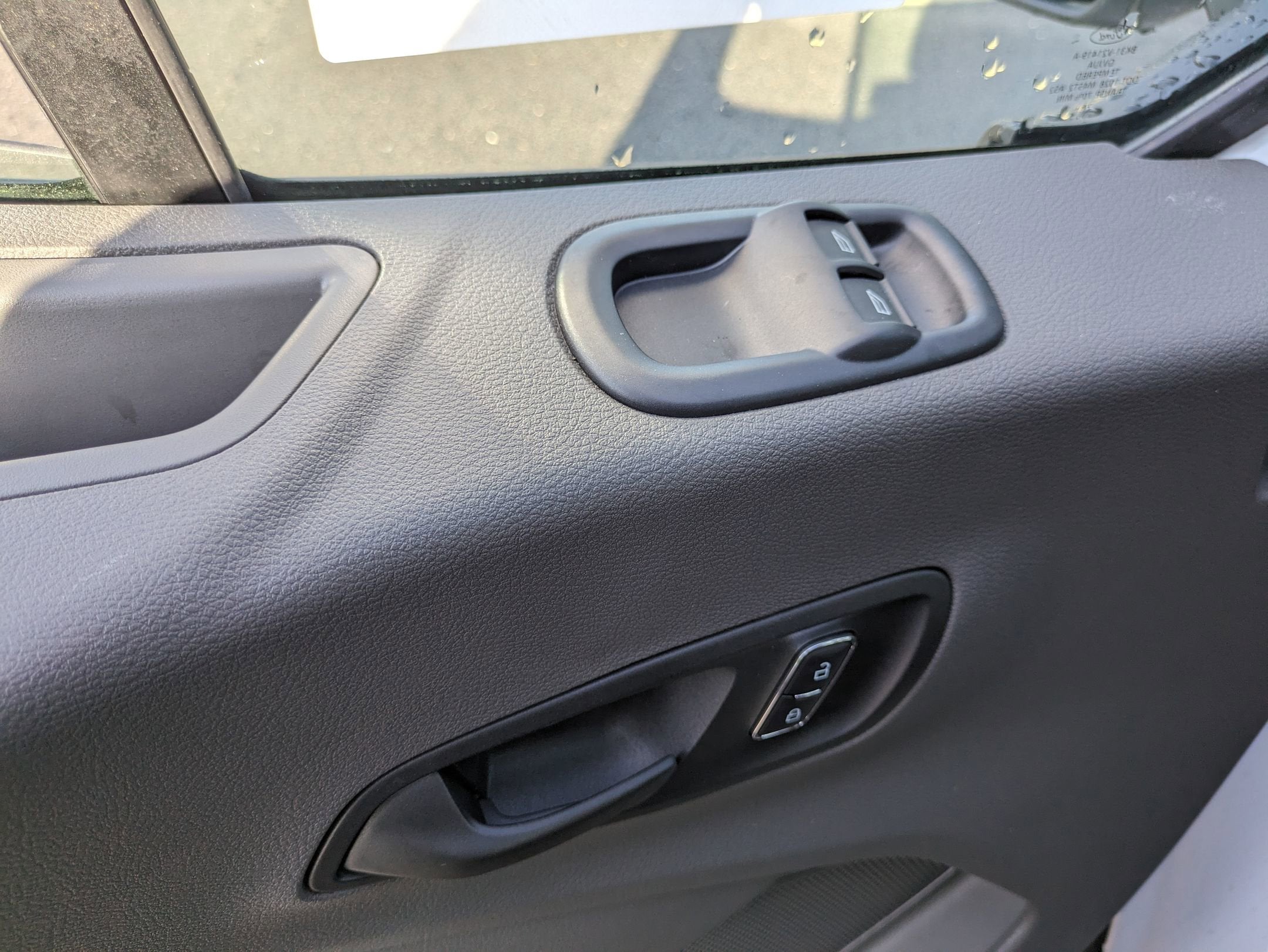 2025 Ford Transit Cargo Van T-250 RACKS AND BINS