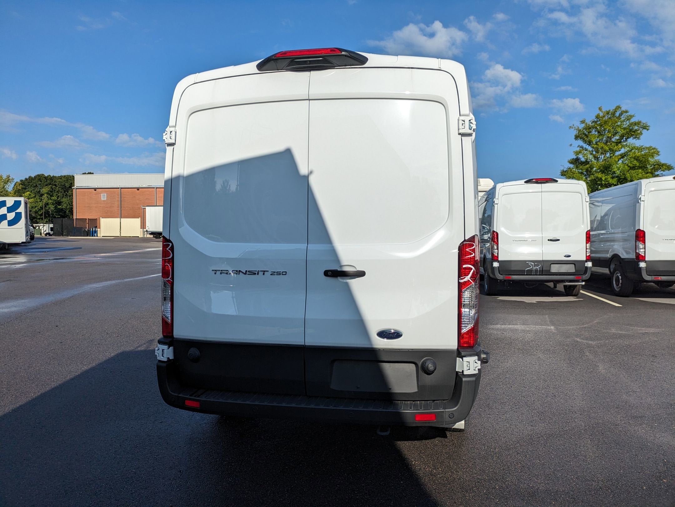 2025 Ford Transit Cargo Van T-250 RACKS AND BINS