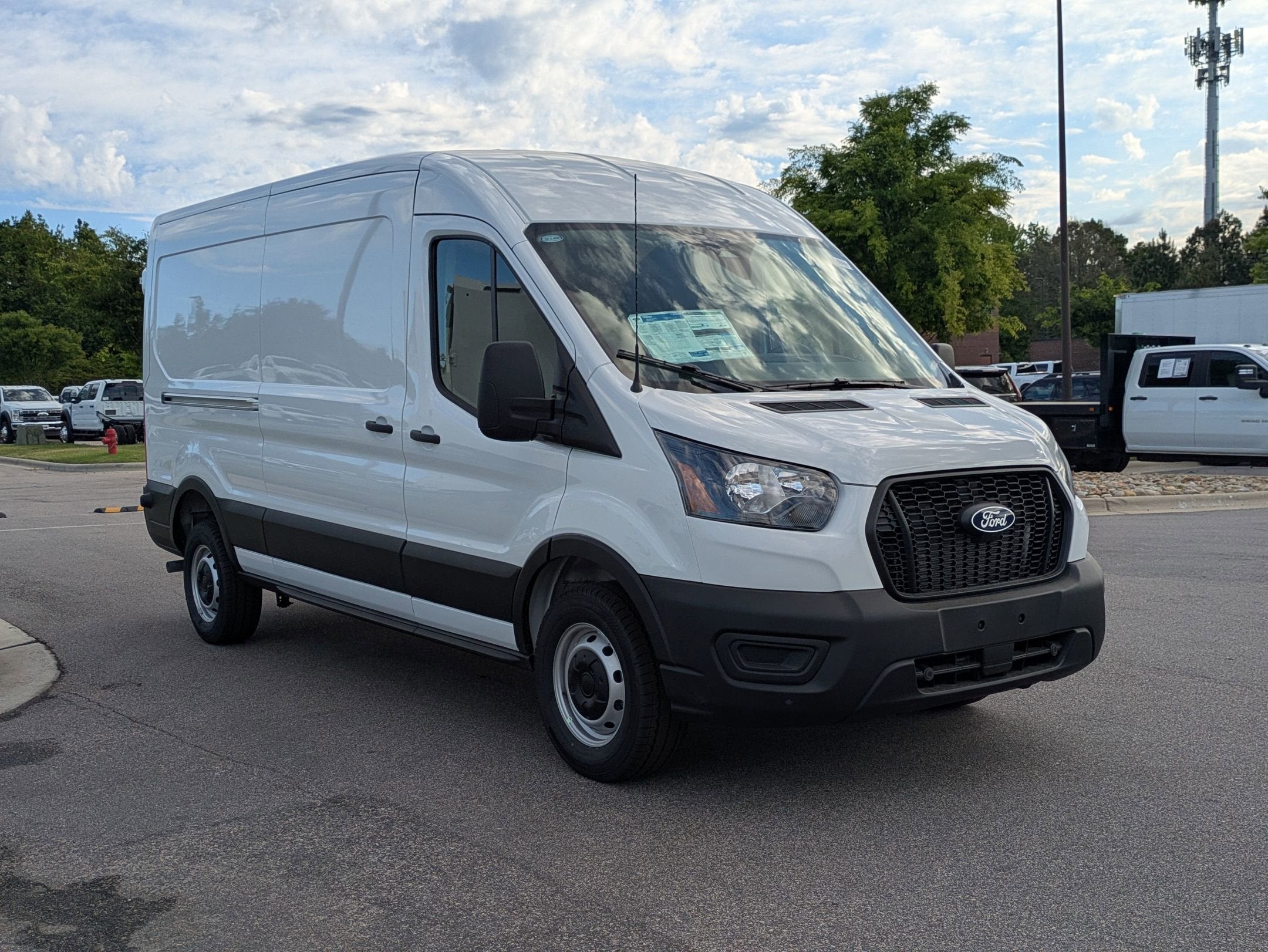 2026 Ford Transit Cargo Van Base