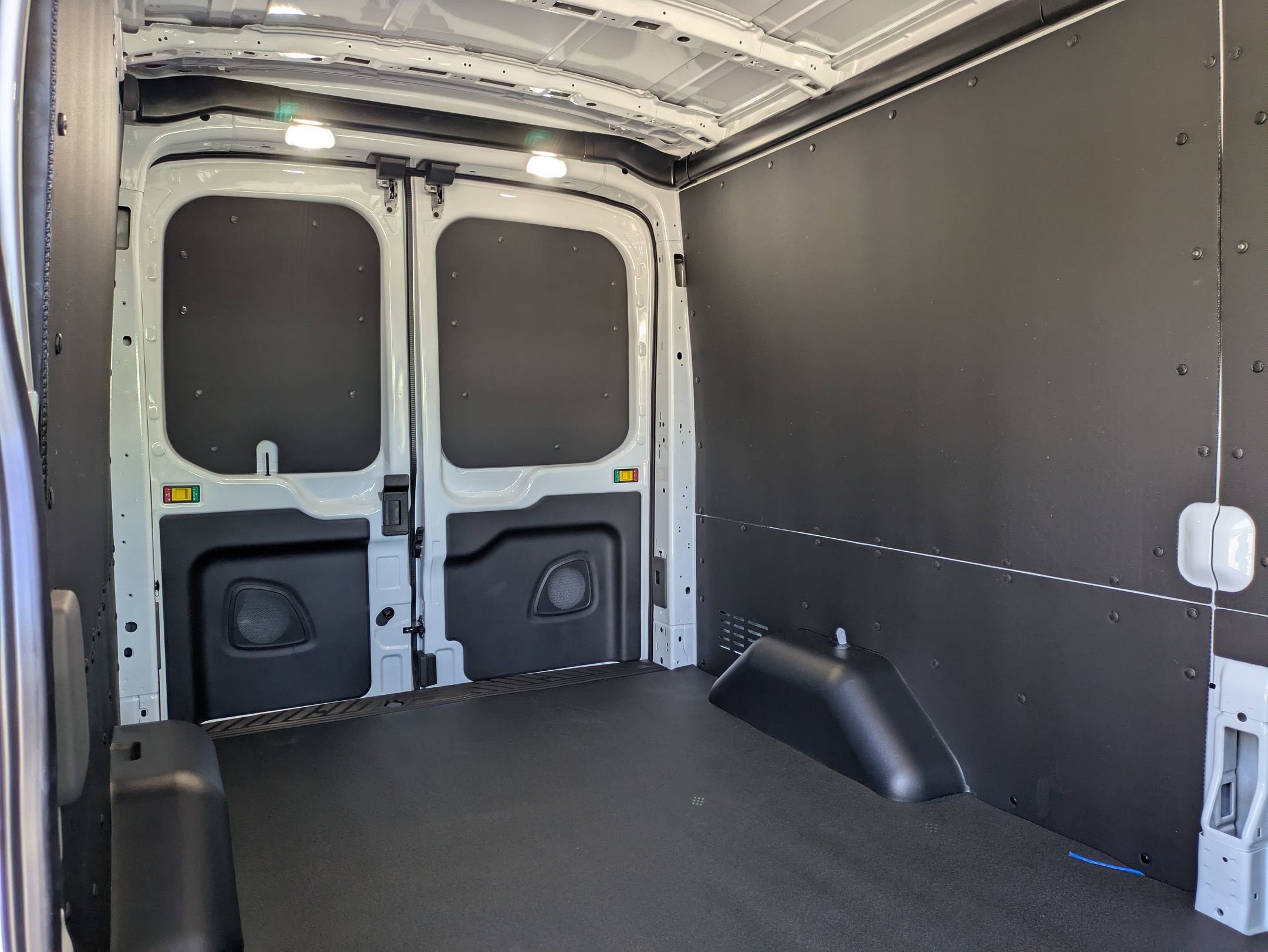 2026 Ford Transit Cargo Van Base