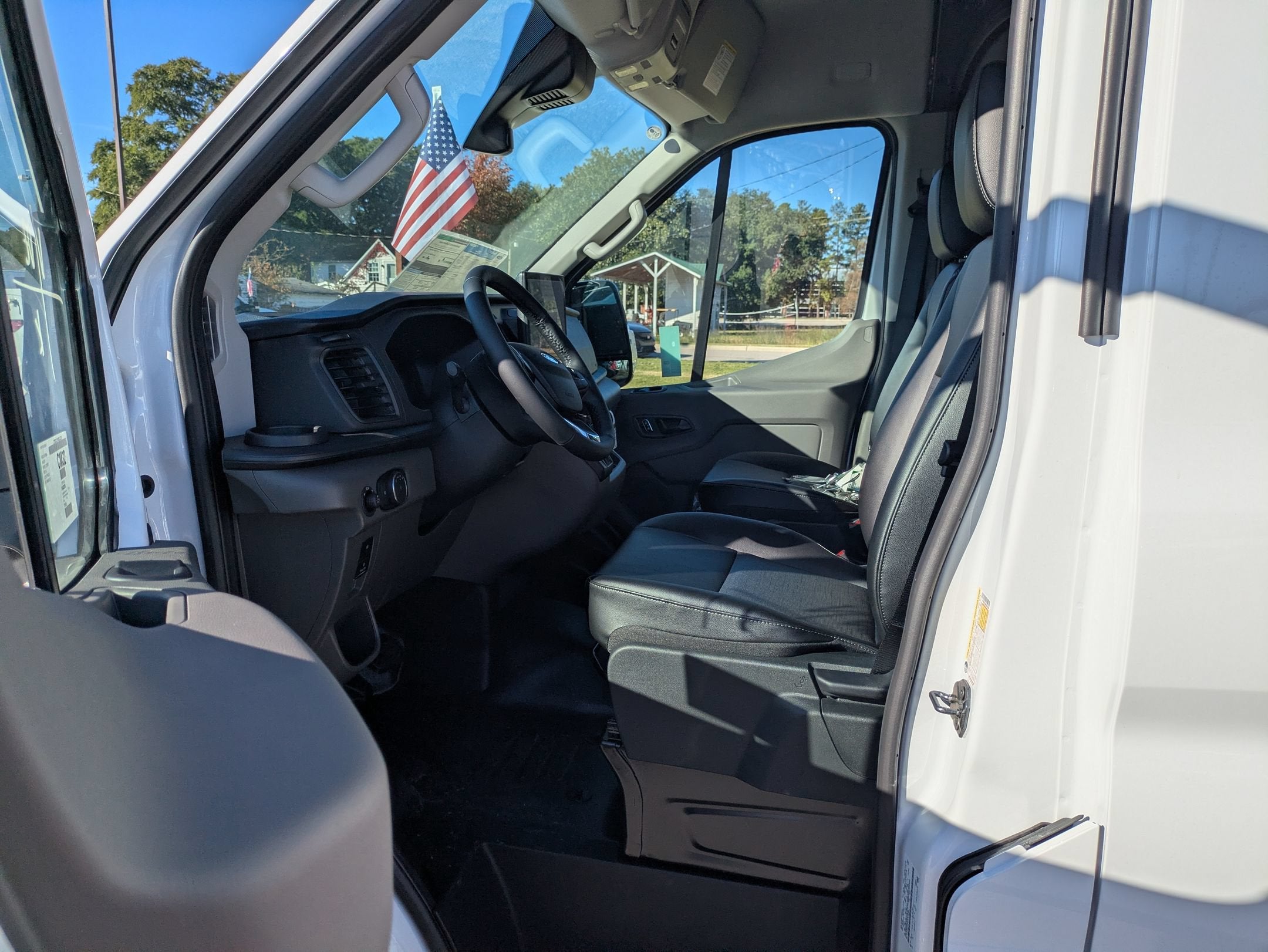 2027 Ford Transit Cargo Van Base