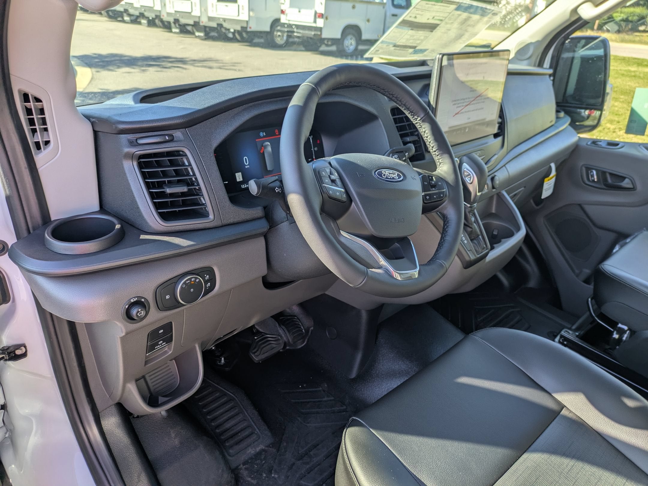 2027 Ford Transit Cargo Van Base