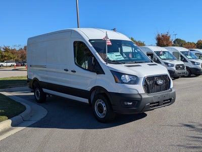 2027 Ford Transit Cargo Van Base