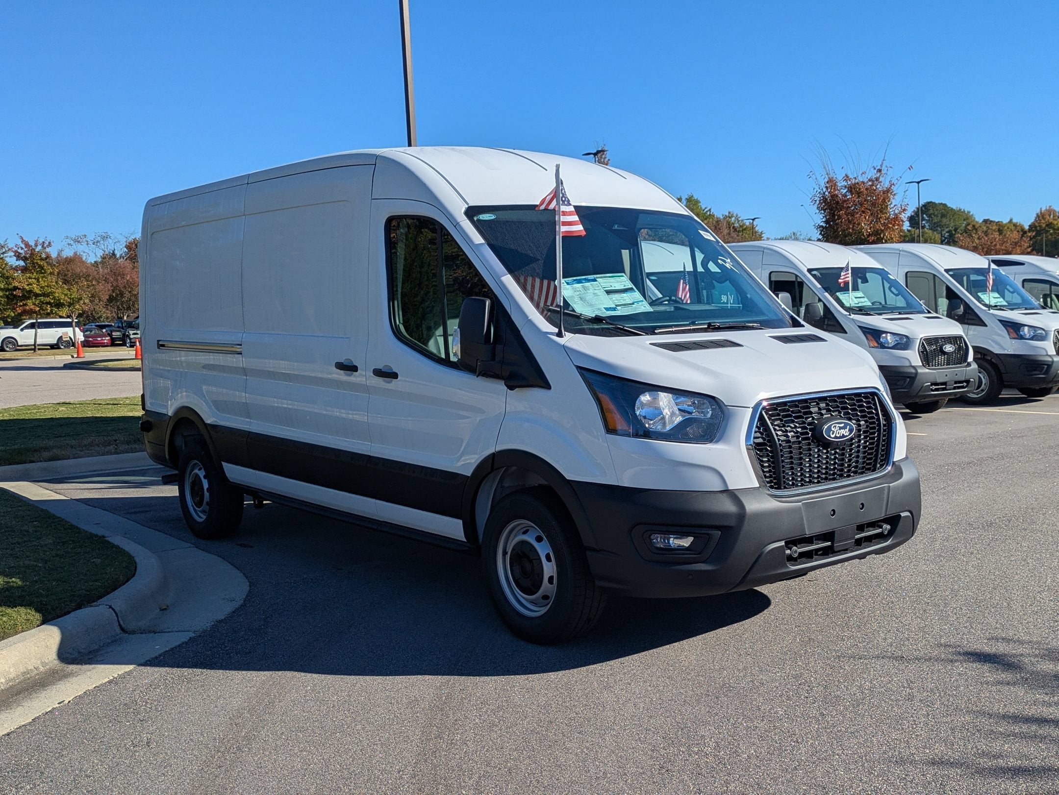 2027 Ford Transit Cargo Van Base