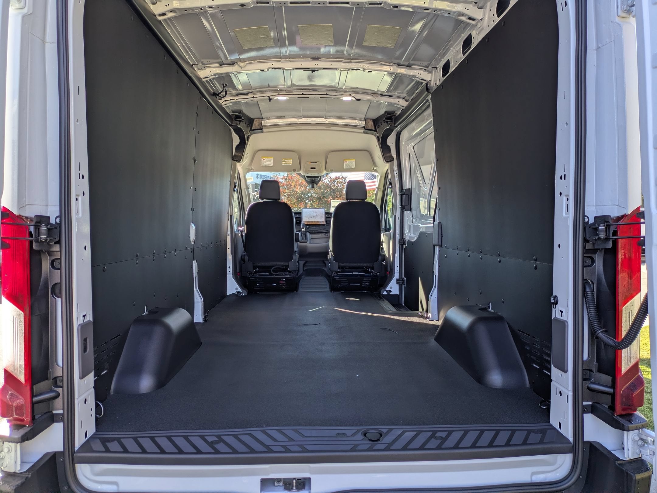 2027 Ford Transit Cargo Van Base