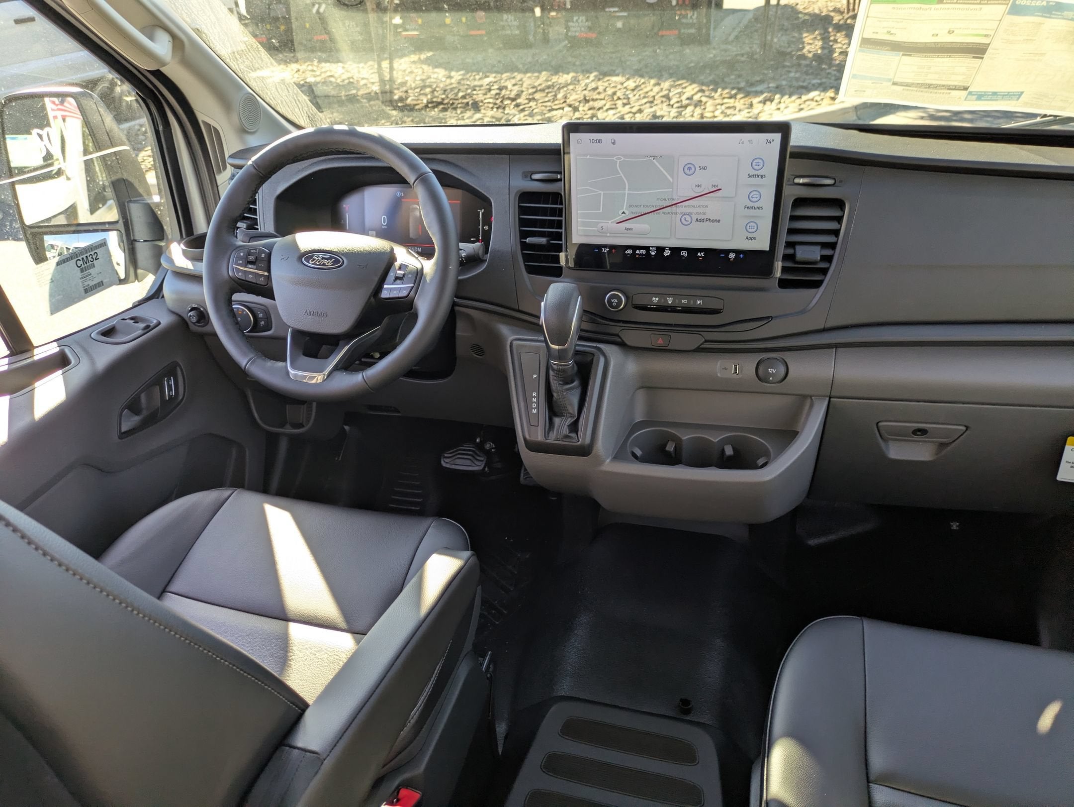 2027 Ford Transit Cargo Van Base