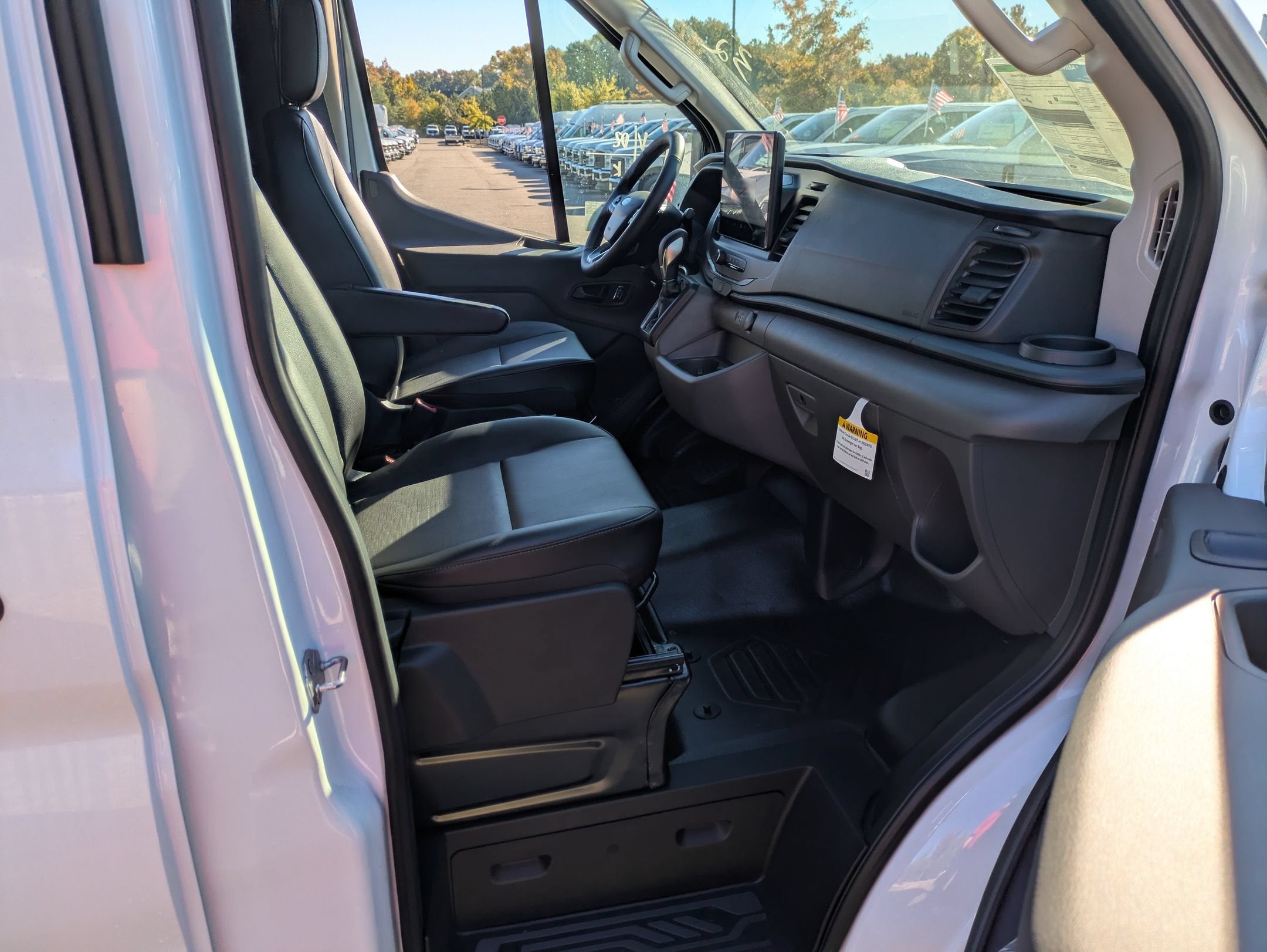 2027 Ford Transit Cargo Van Base