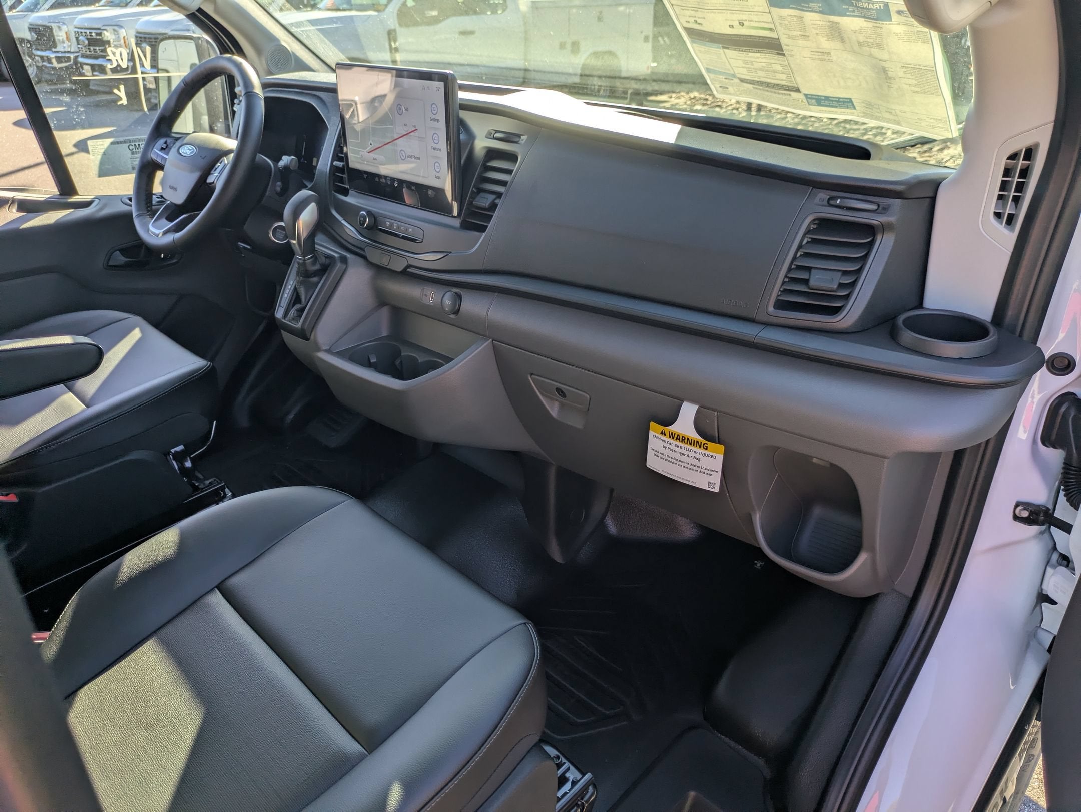 2027 Ford Transit Cargo Van Base