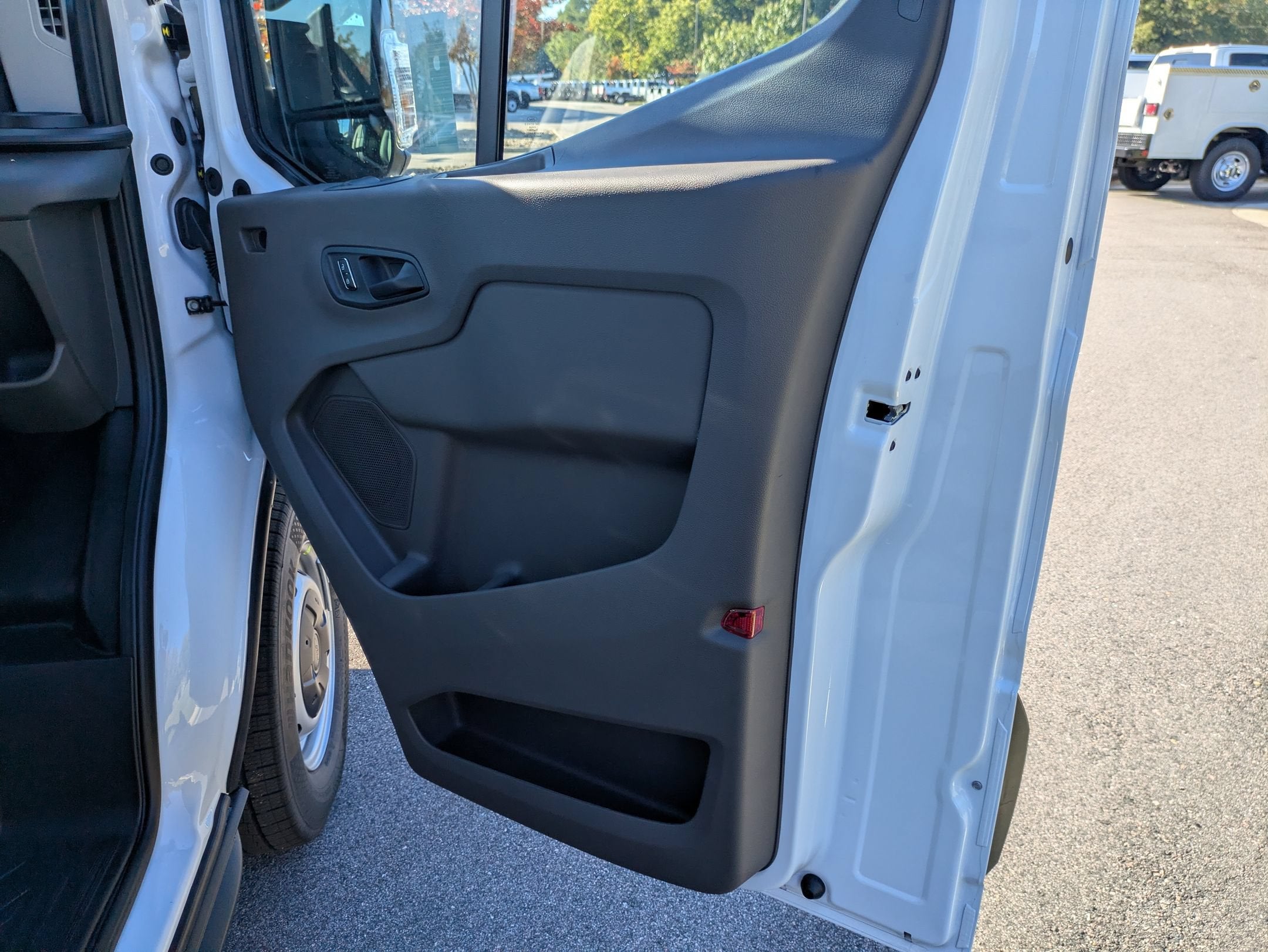 2027 Ford Transit Cargo Van Base