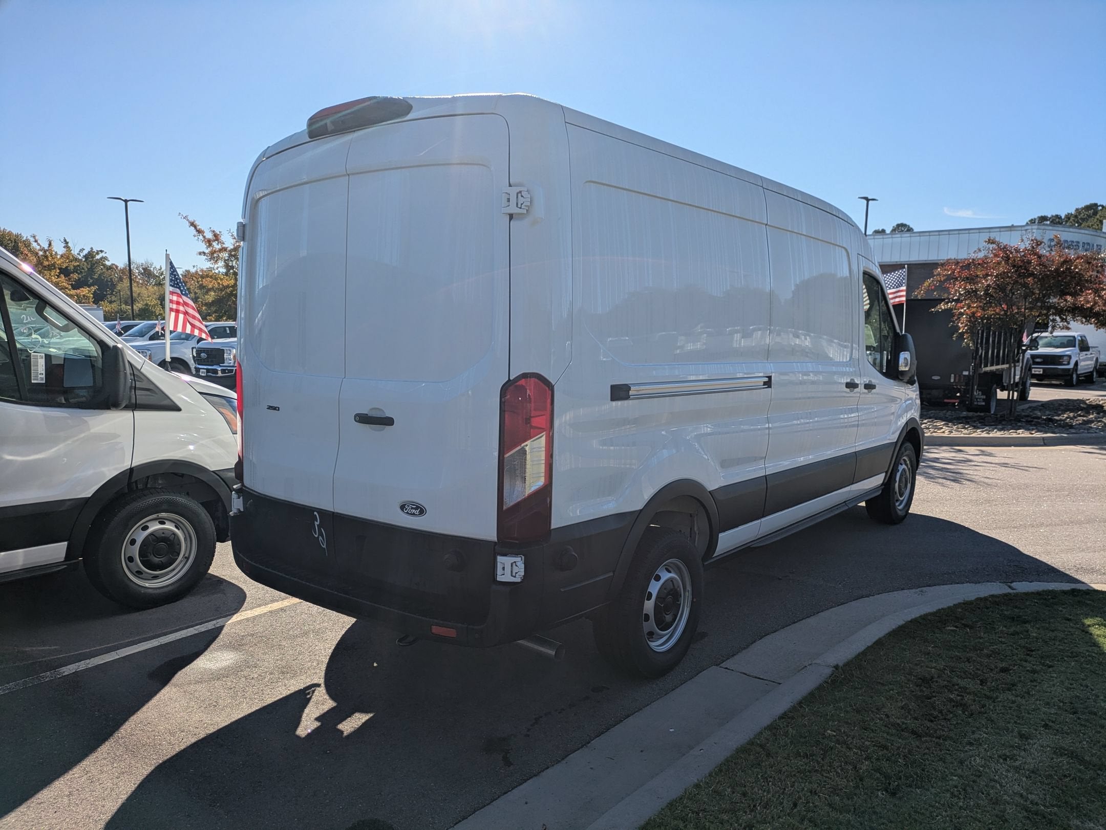 2027 Ford Transit Cargo Van Base