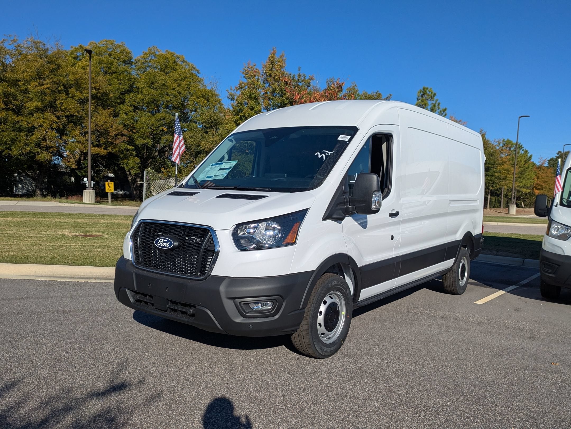2027 Ford Transit Cargo Van Base