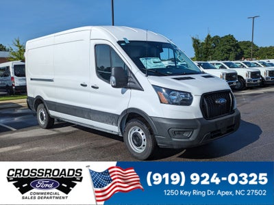 2025 Ford Transit Cargo Van T-250 RACKS AND BINS