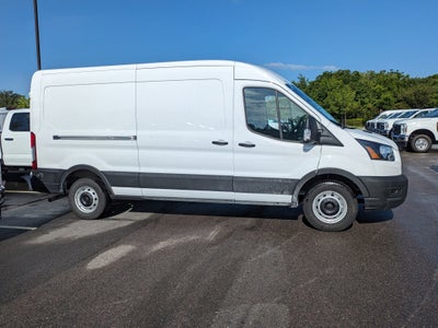 2025 Ford Transit Cargo Van T-250 RACKS AND BINS