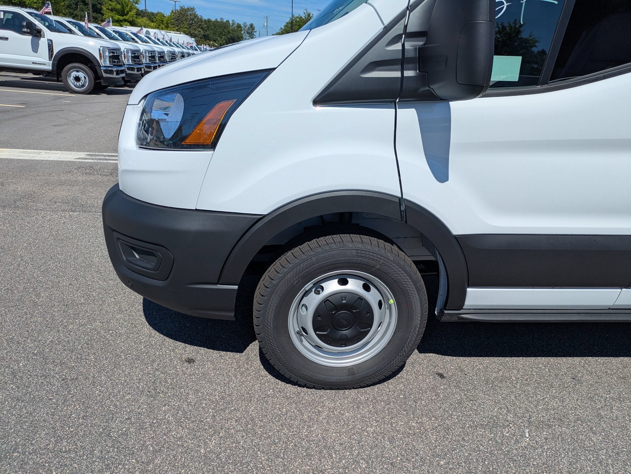 2026 Ford Transit Cargo Van Base