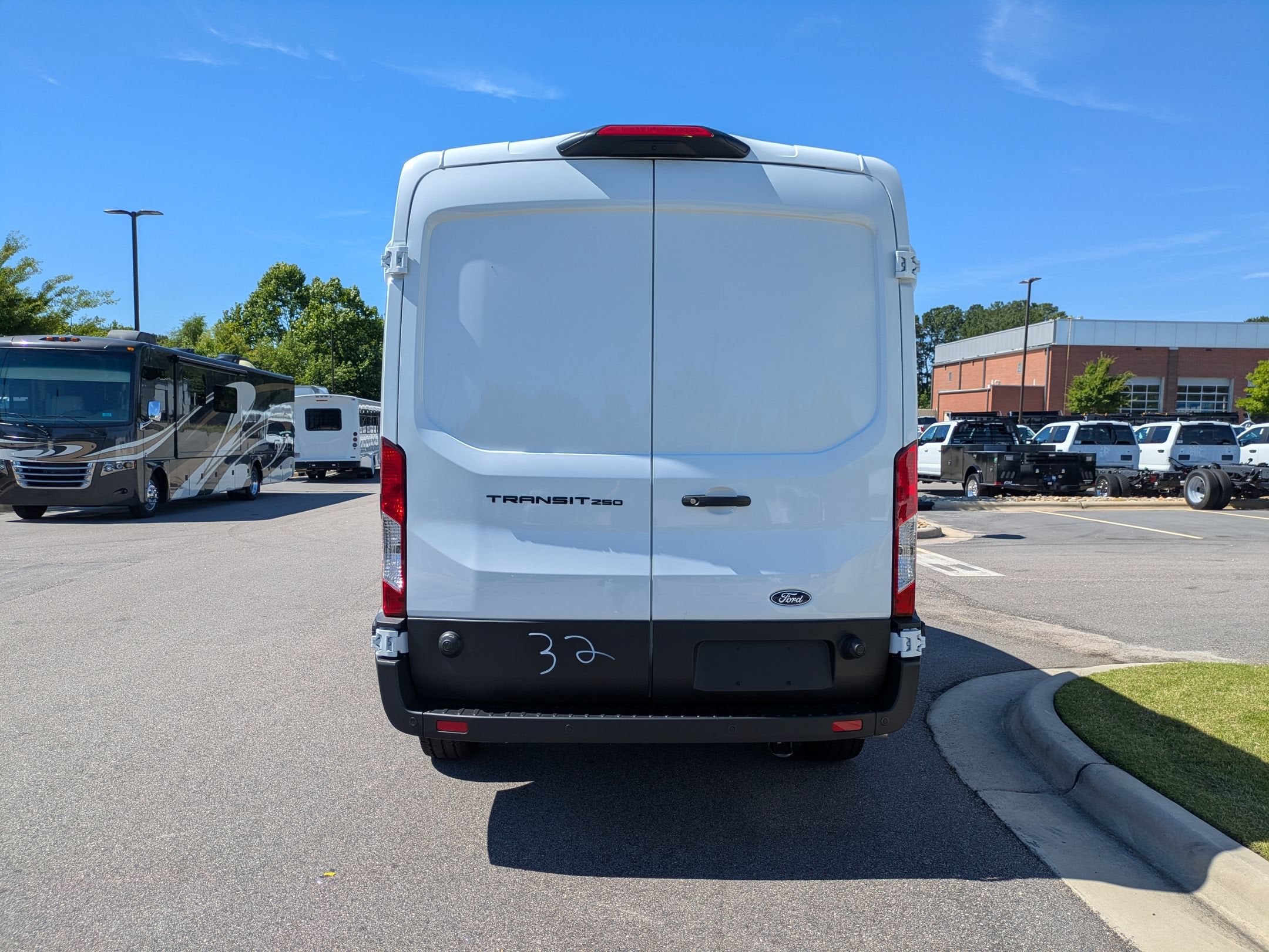 2026 Ford Transit Cargo Van Base