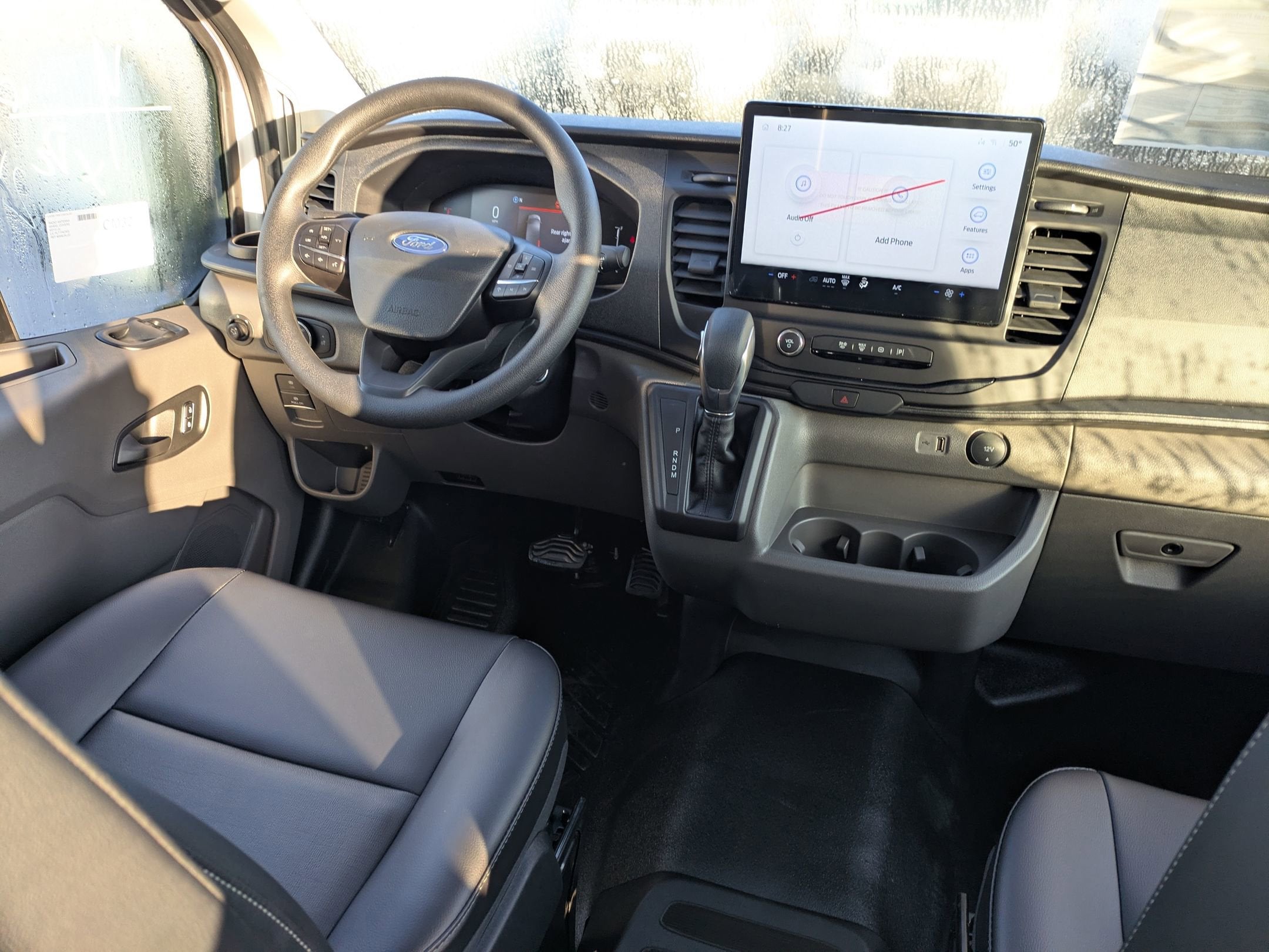 2026 Ford Transit Cargo Van Base