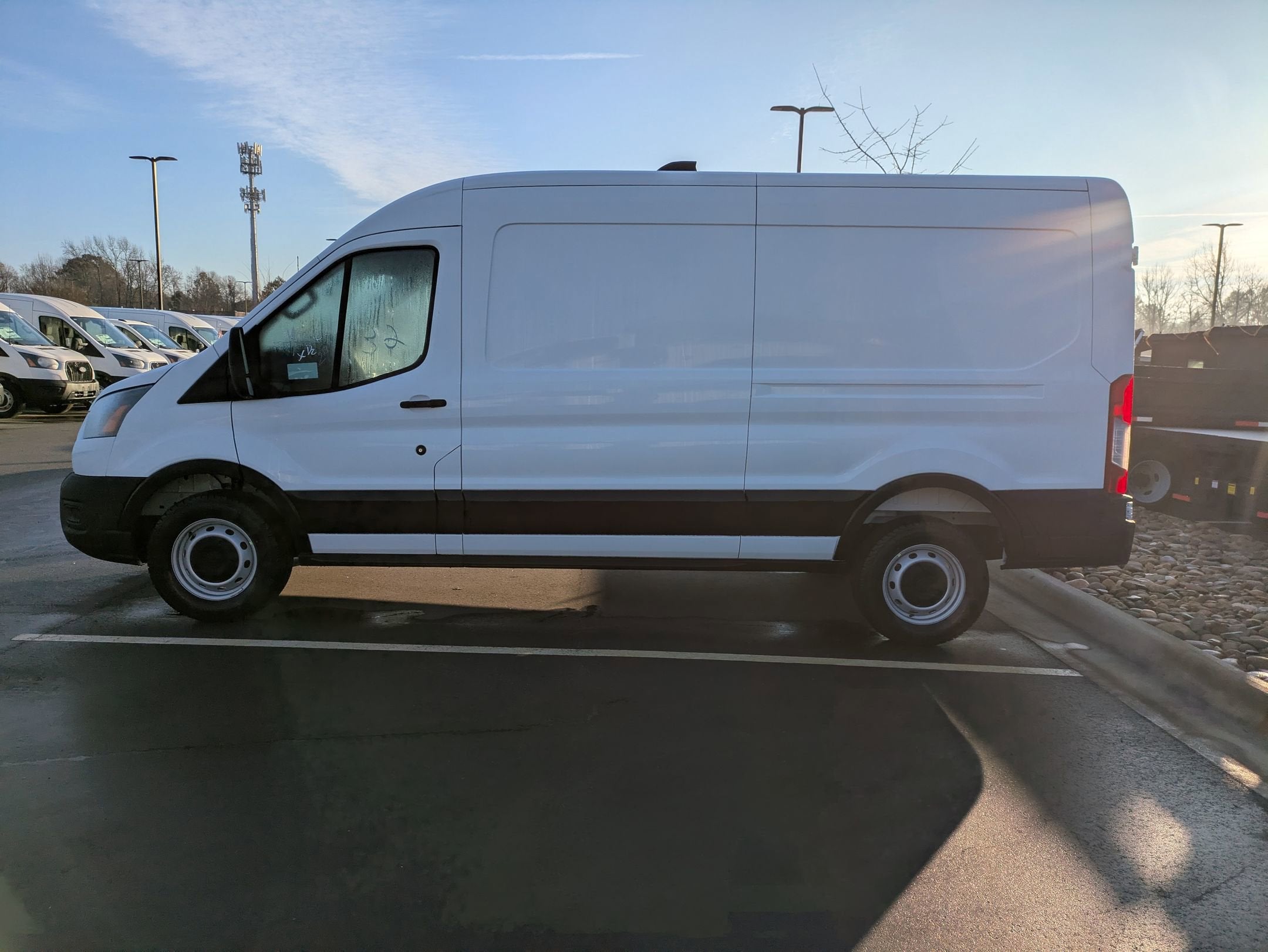 2026 Ford Transit Cargo Van Base