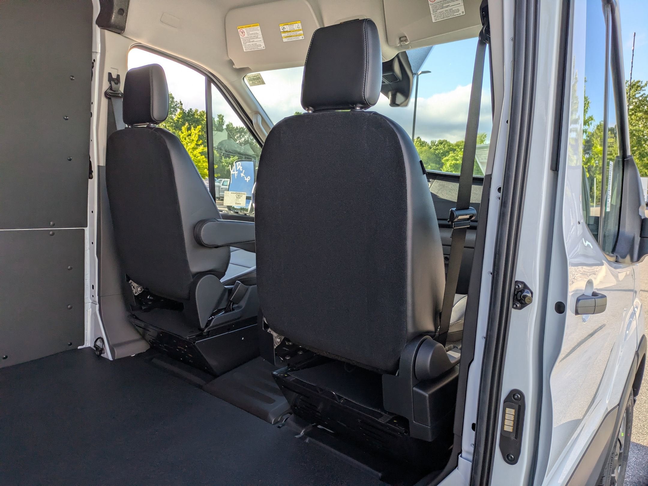 2026 Ford Transit Cargo Van Base