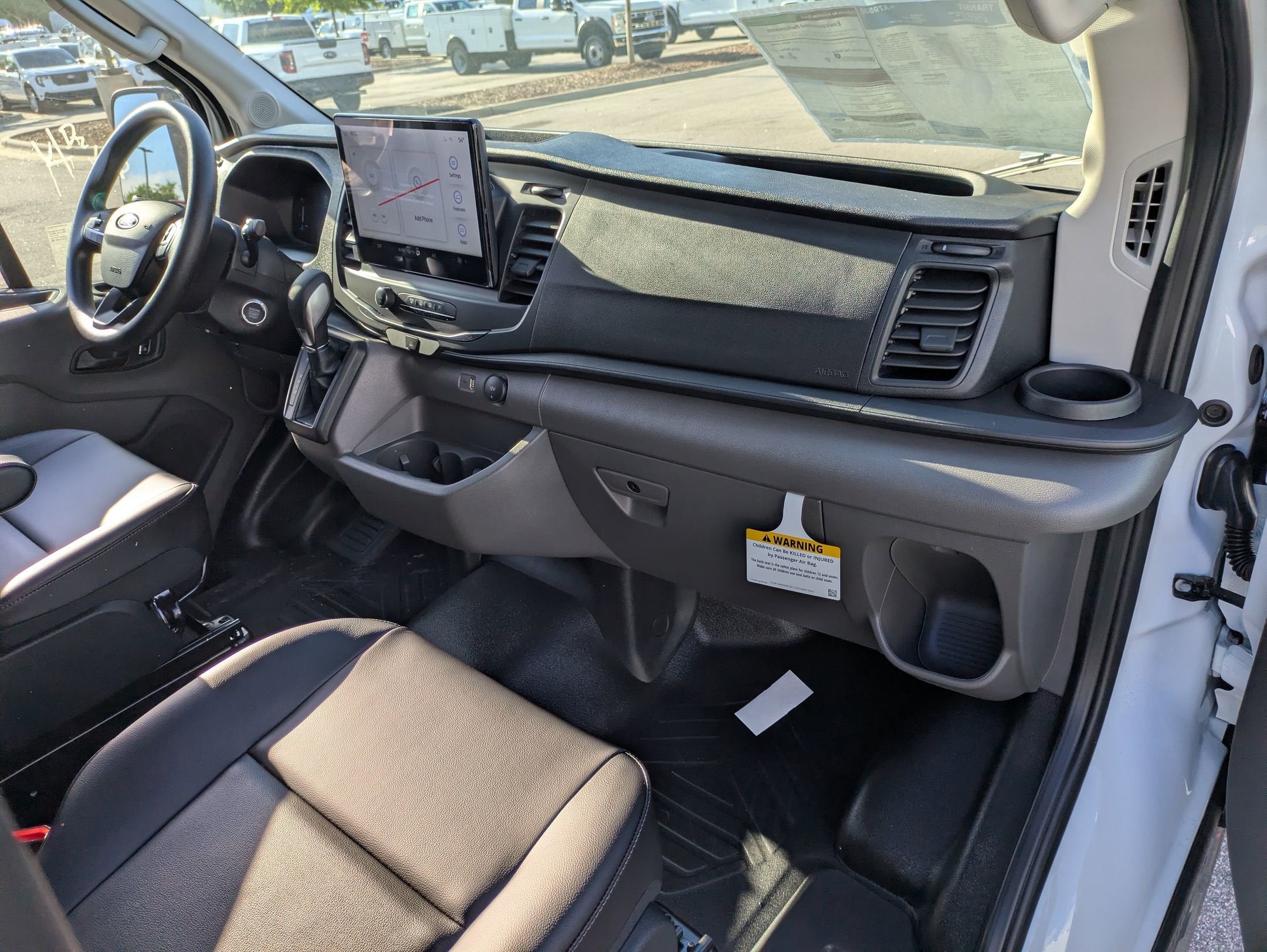 2026 Ford Transit Cargo Van Base