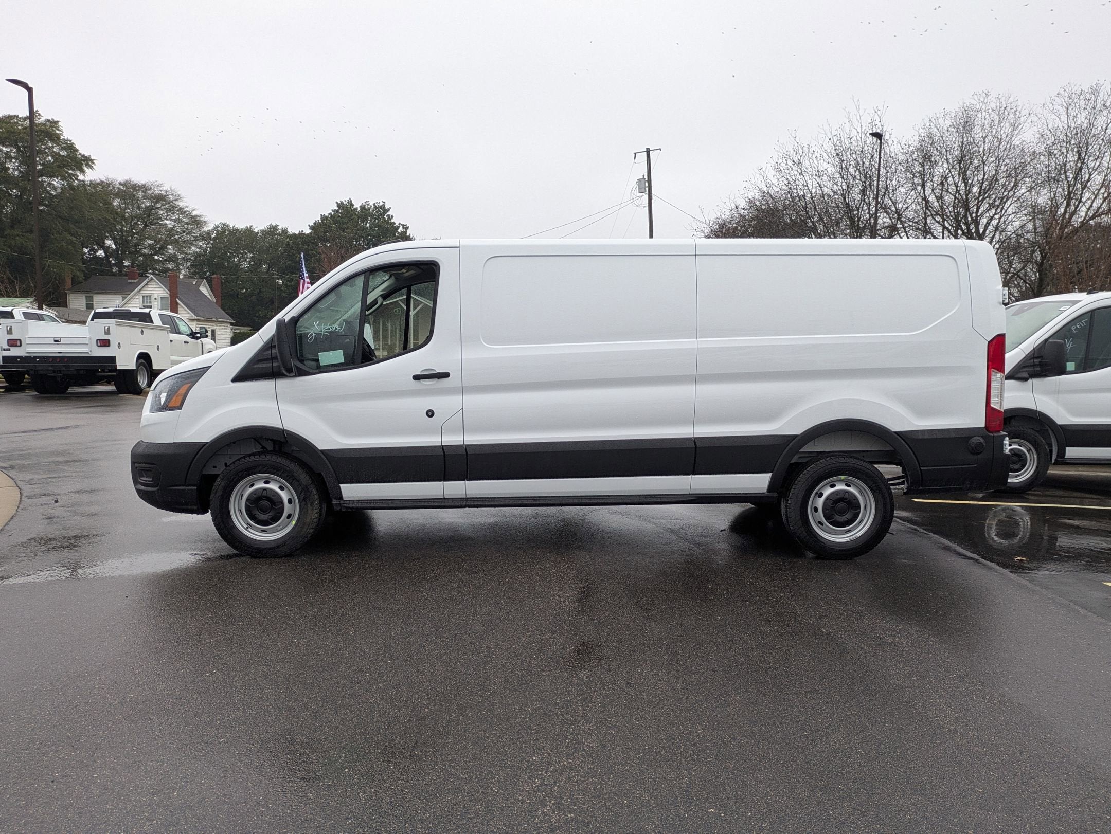 2026 Ford Transit Cargo Van Base