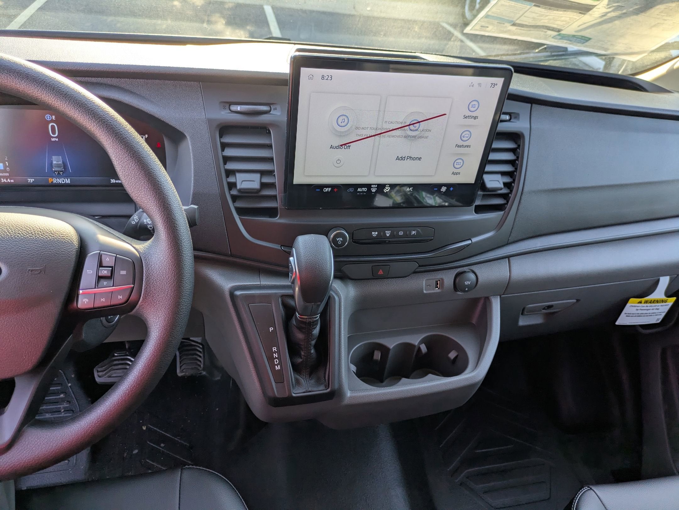 2026 Ford Transit Cargo Van Base