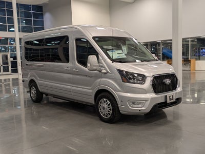 2026 Ford Transit Explorer Conversion 9 Passenger T-250 148" Med Rf 9150 GVWR AWD