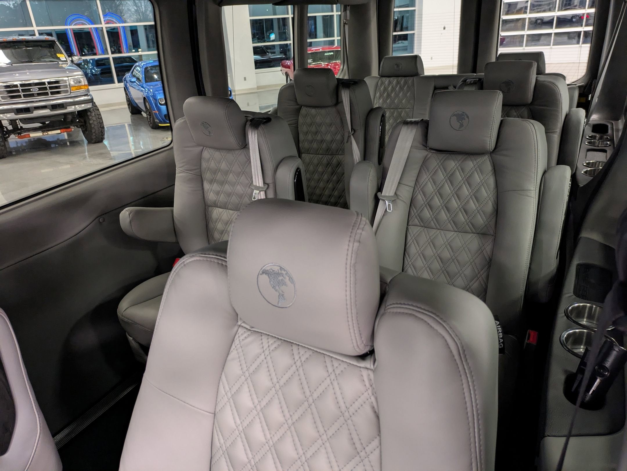 2026 Ford Transit Explorer Conversion 9 Passenger T-250 148" Med Rf 9150 GVWR AWD