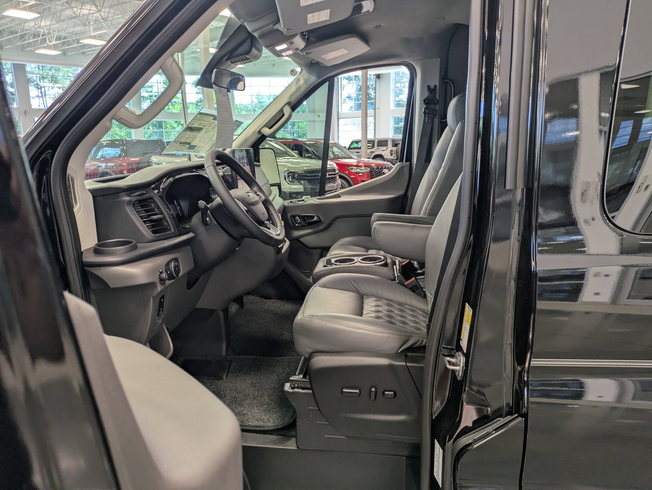 2026 Ford Transit Explorer Conversion 11 Passenger Base