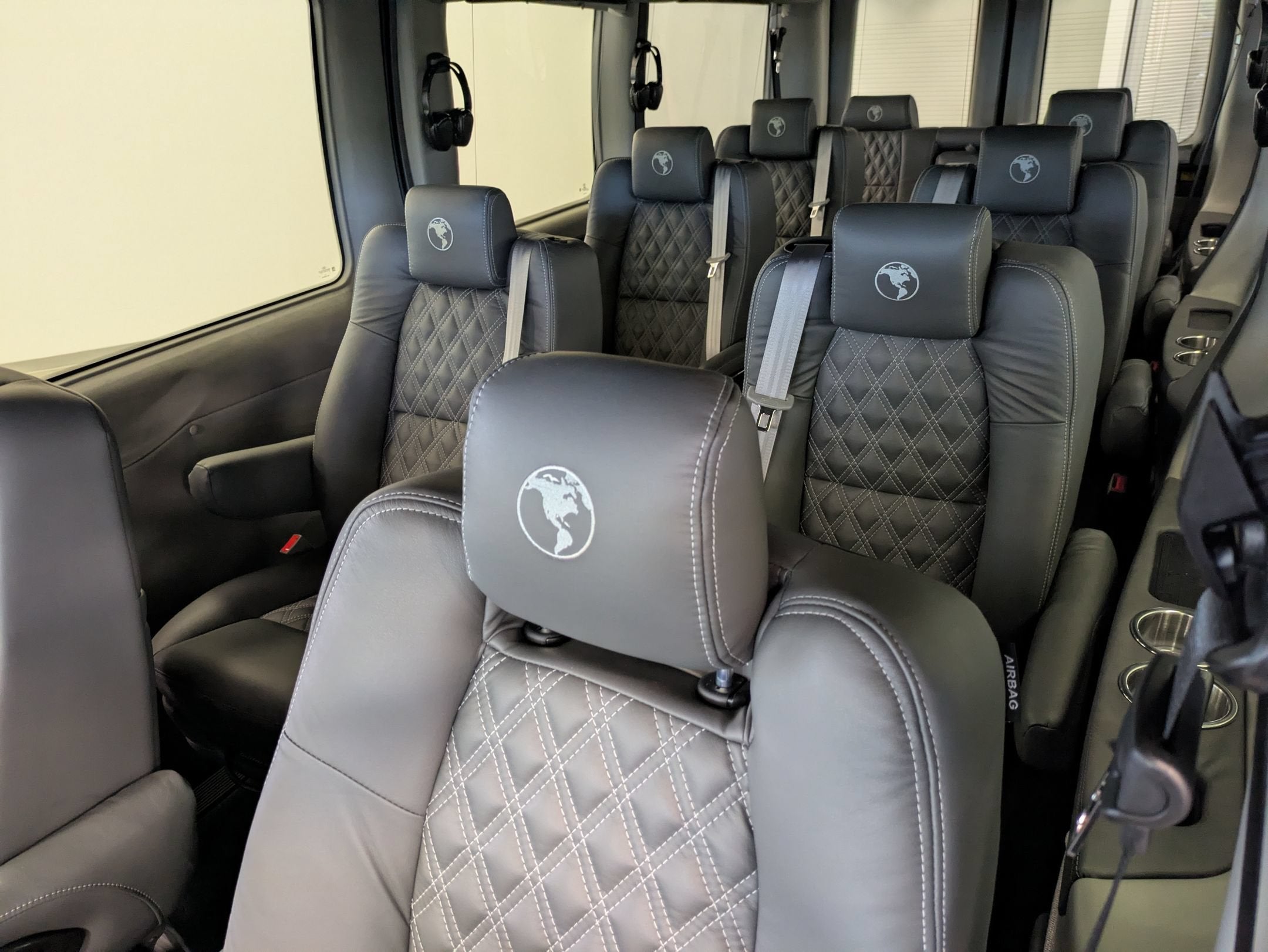 2026 Ford Transit Explorer Conversion 11 Passenger Base