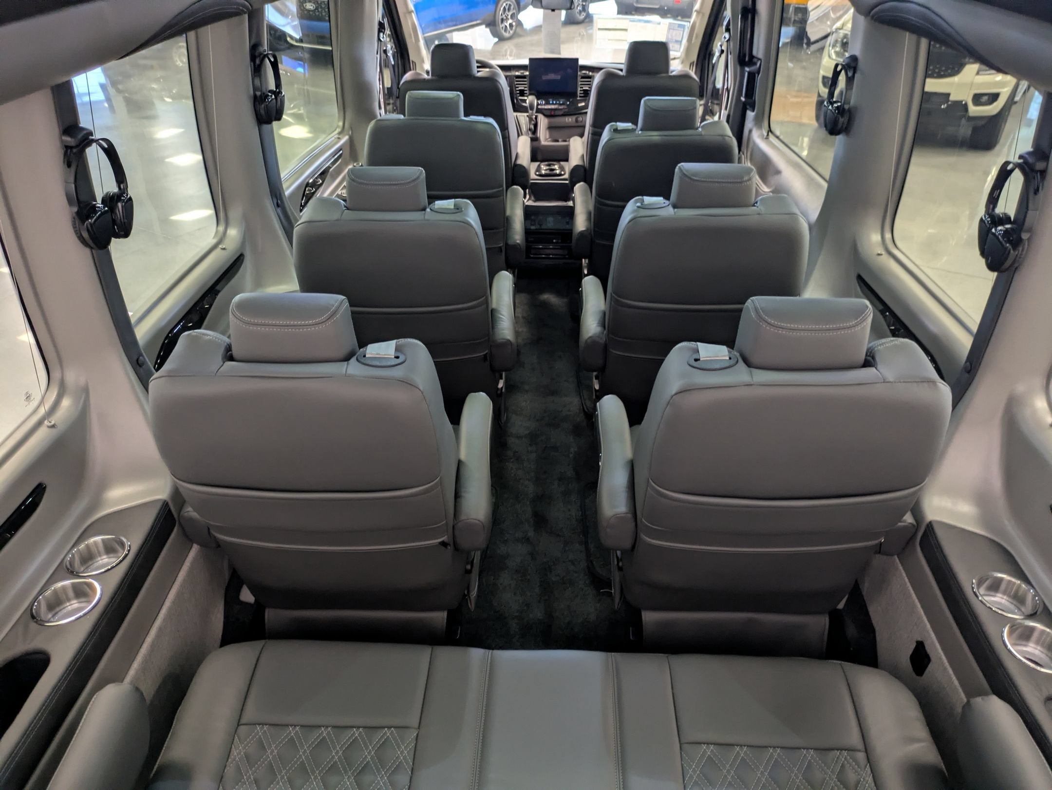 2026 Ford Transit Explorer Conversion 11 Passenger Base