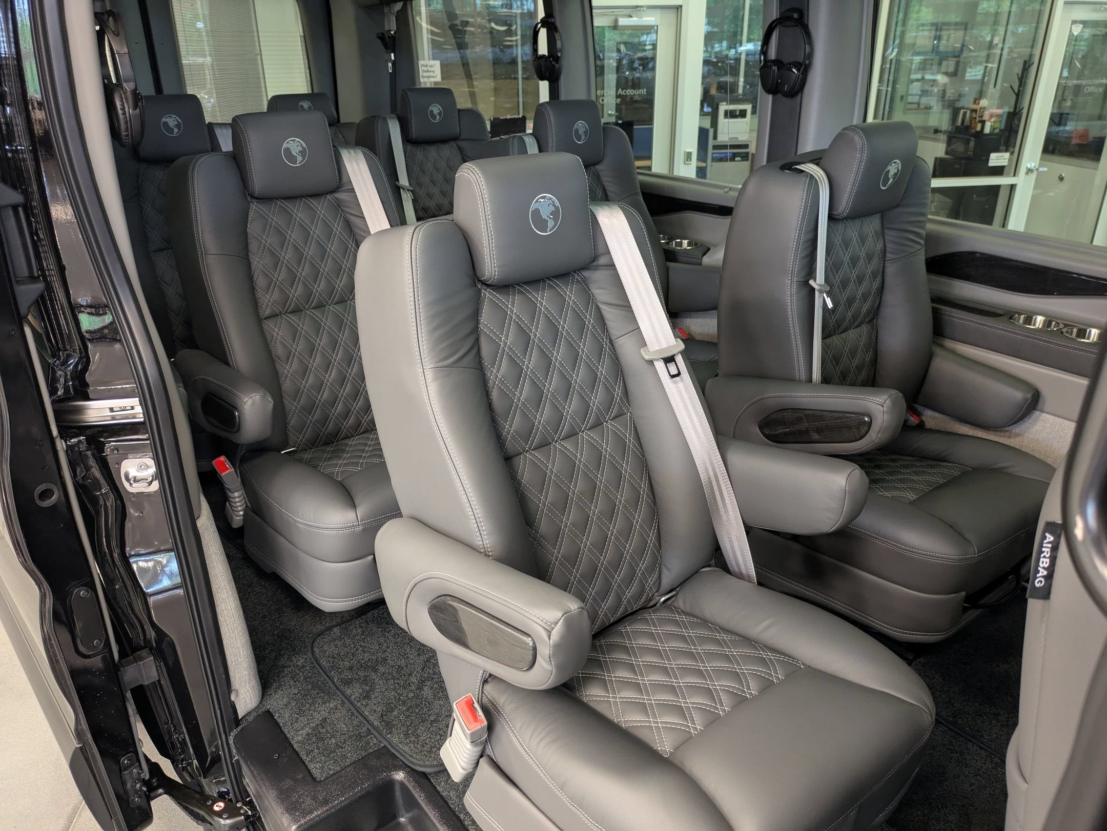 2026 Ford Transit Explorer Conversion 11 Passenger Base