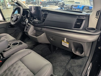 2026 Ford Transit Explorer Conversion 11 Passenger Base