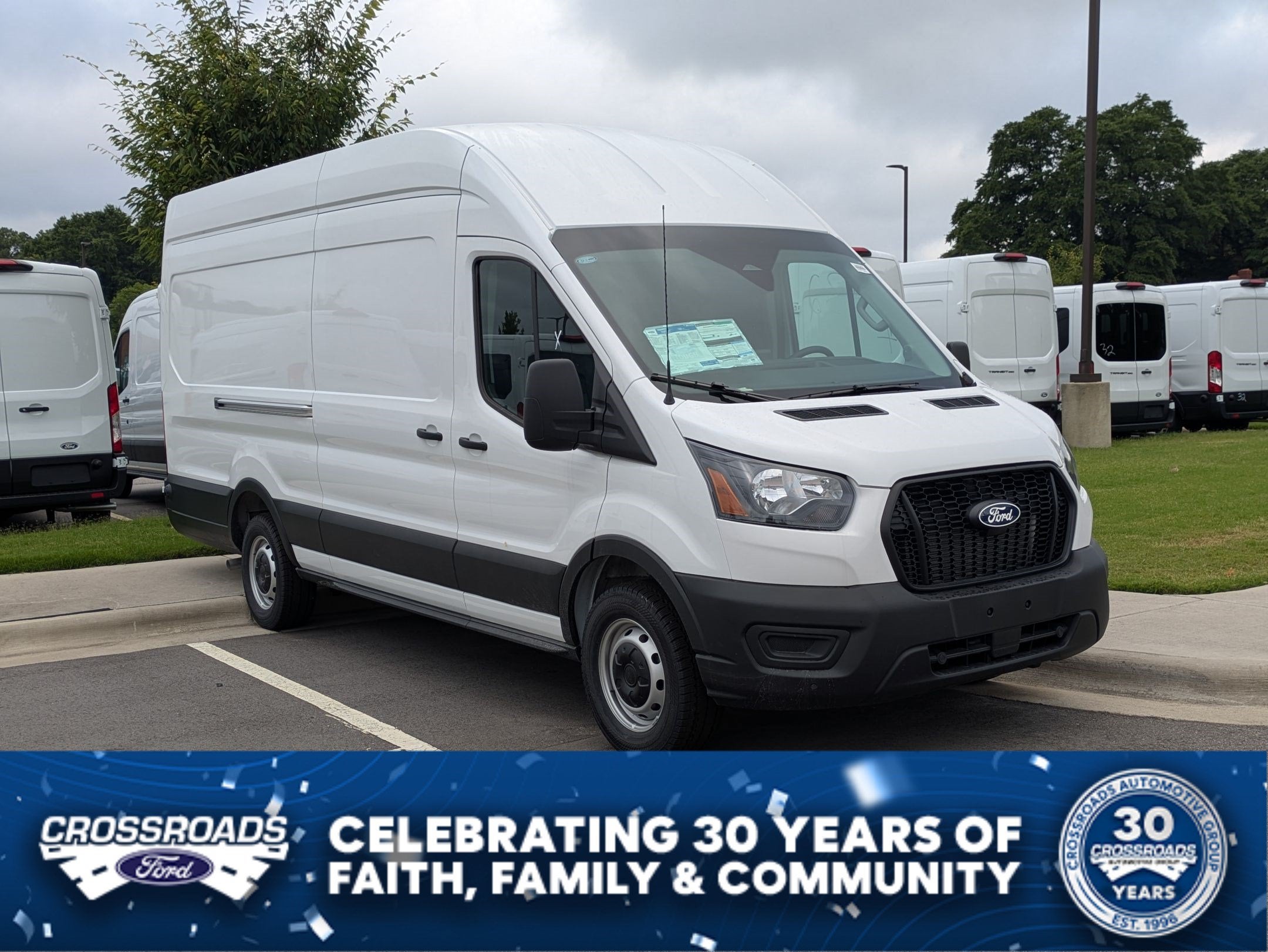 2026 Ford Transit Cargo Van 250